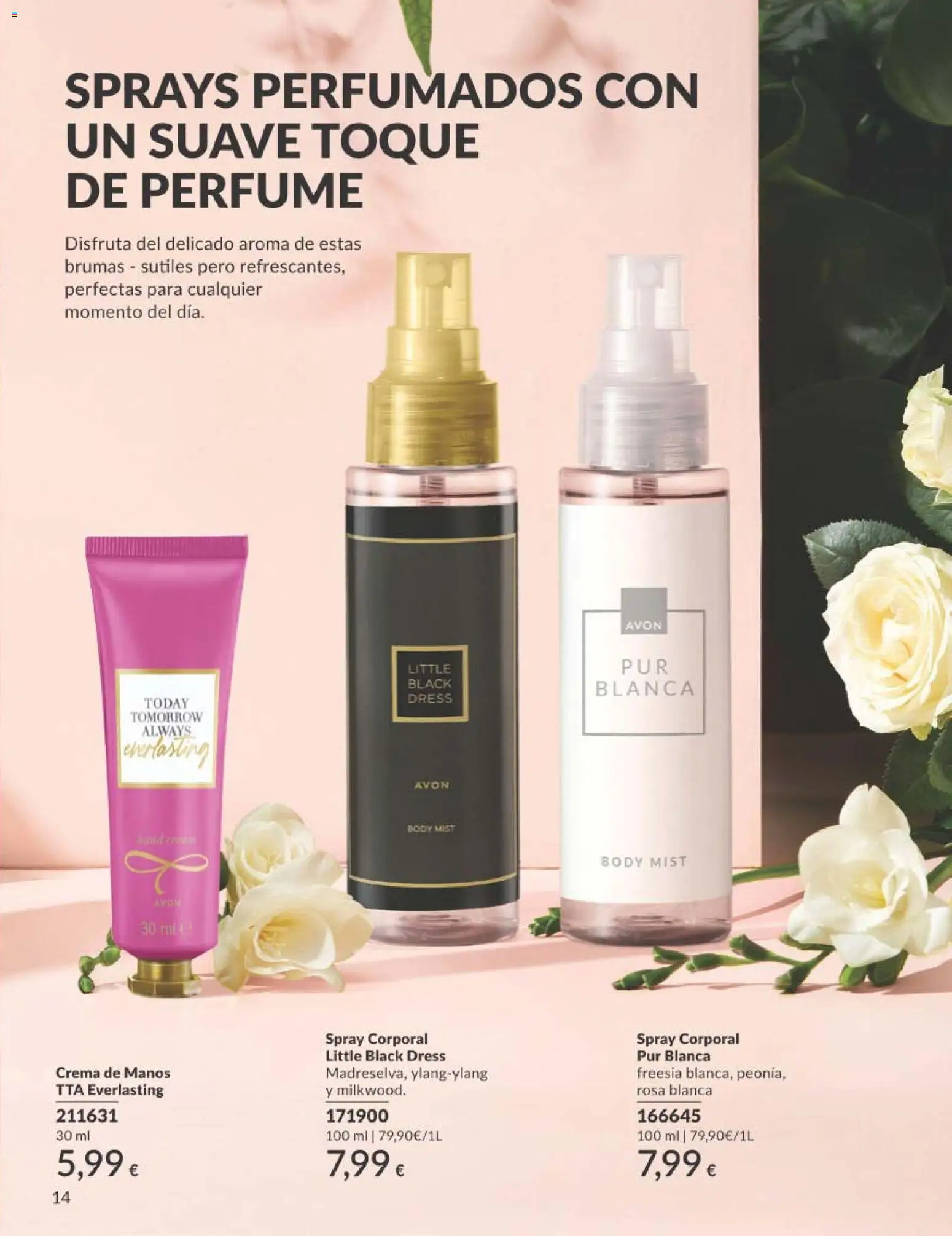 Avon folleto desde 01/04/2026 | ¿Cómo obtener un descuento limitado? ¡Ahorra hoy mismo! | España