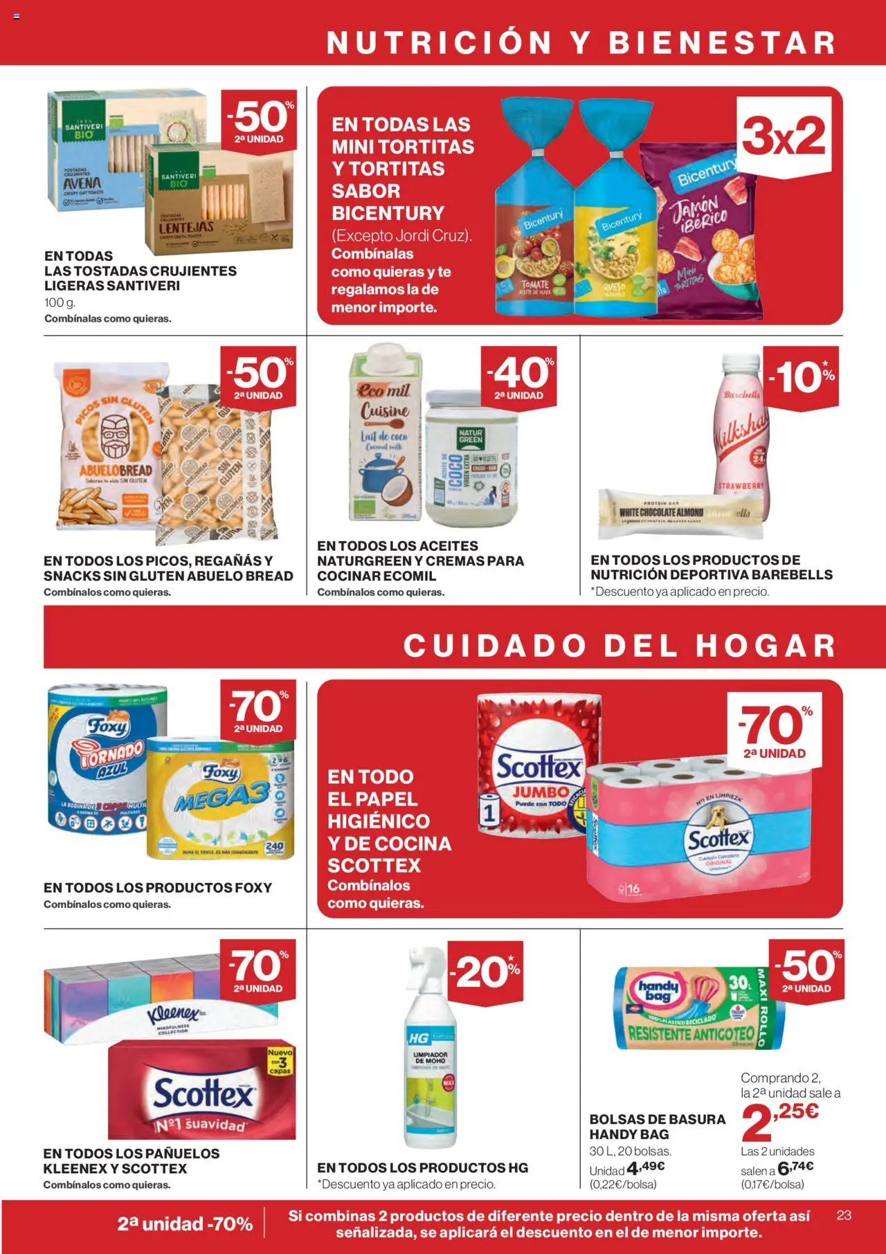 Supercor folleto │ válido desde el 28.08.2025 | Página: 23 | Productos: Aceite, Chocolate, Jamón, Aceite de oliva
