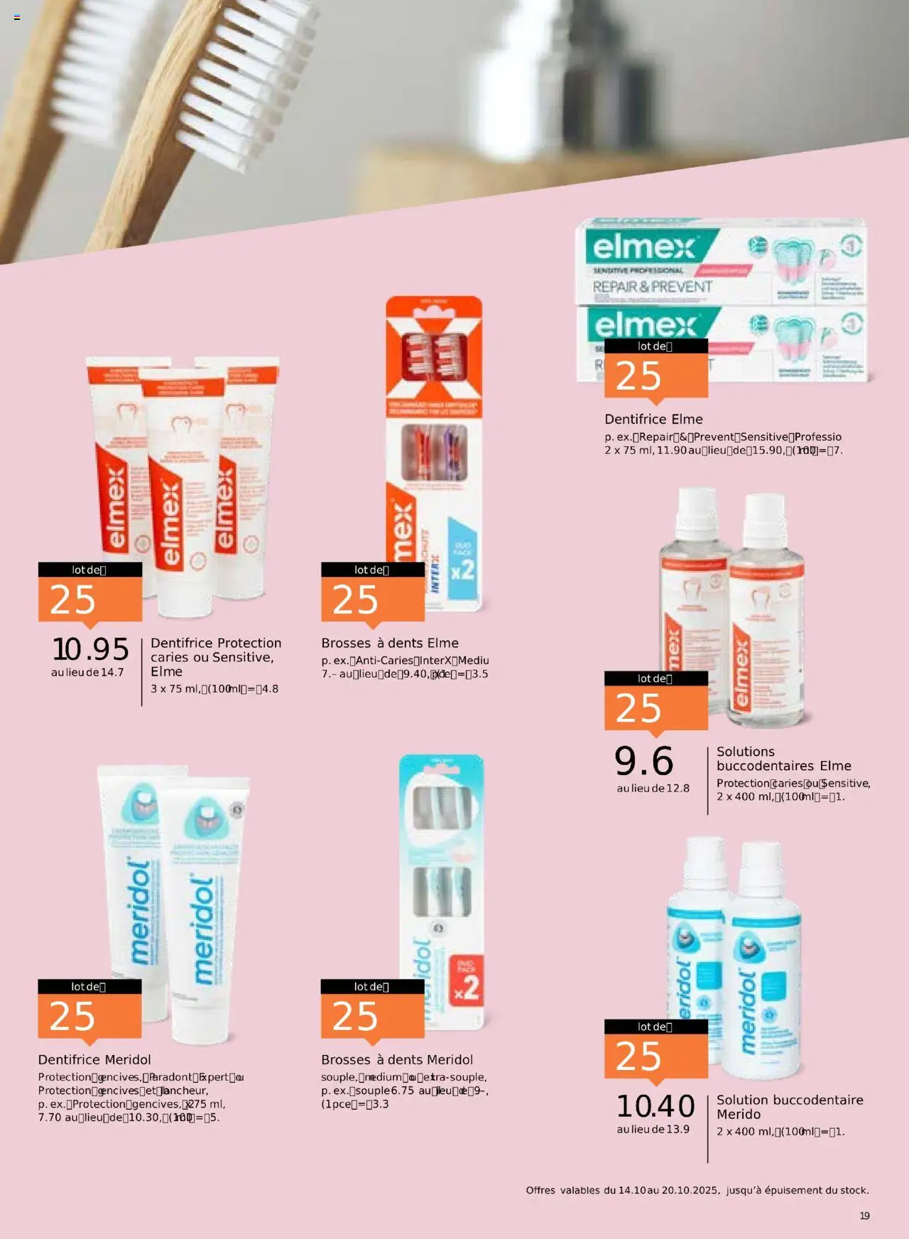 Migros Aktionen FR – gültig ab 14.10.2025 | Seite: 19