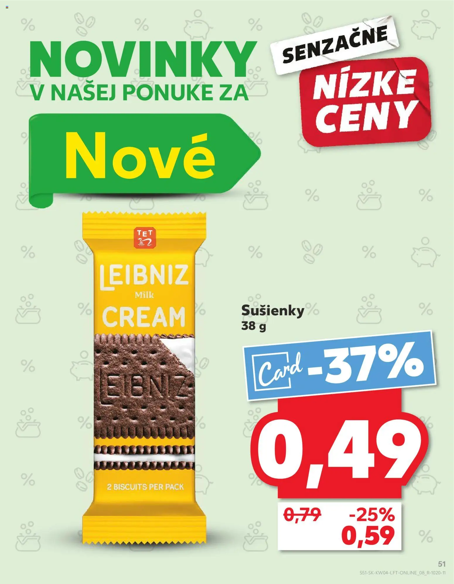 Kaufland SK akciós ujság - amely érvényes a következő dátumtól: 22.01.2026 | Oldal: 51