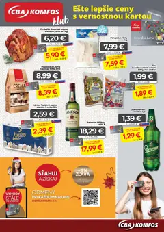 CBA Komfos leták platný od 12.12.2025 | Strana: 15