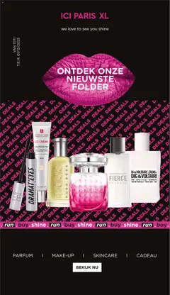 ICI Paris XL - Black Friday  - Voorbeeld van een folder van ICI Paris XL, geldig van 17.11.2025
