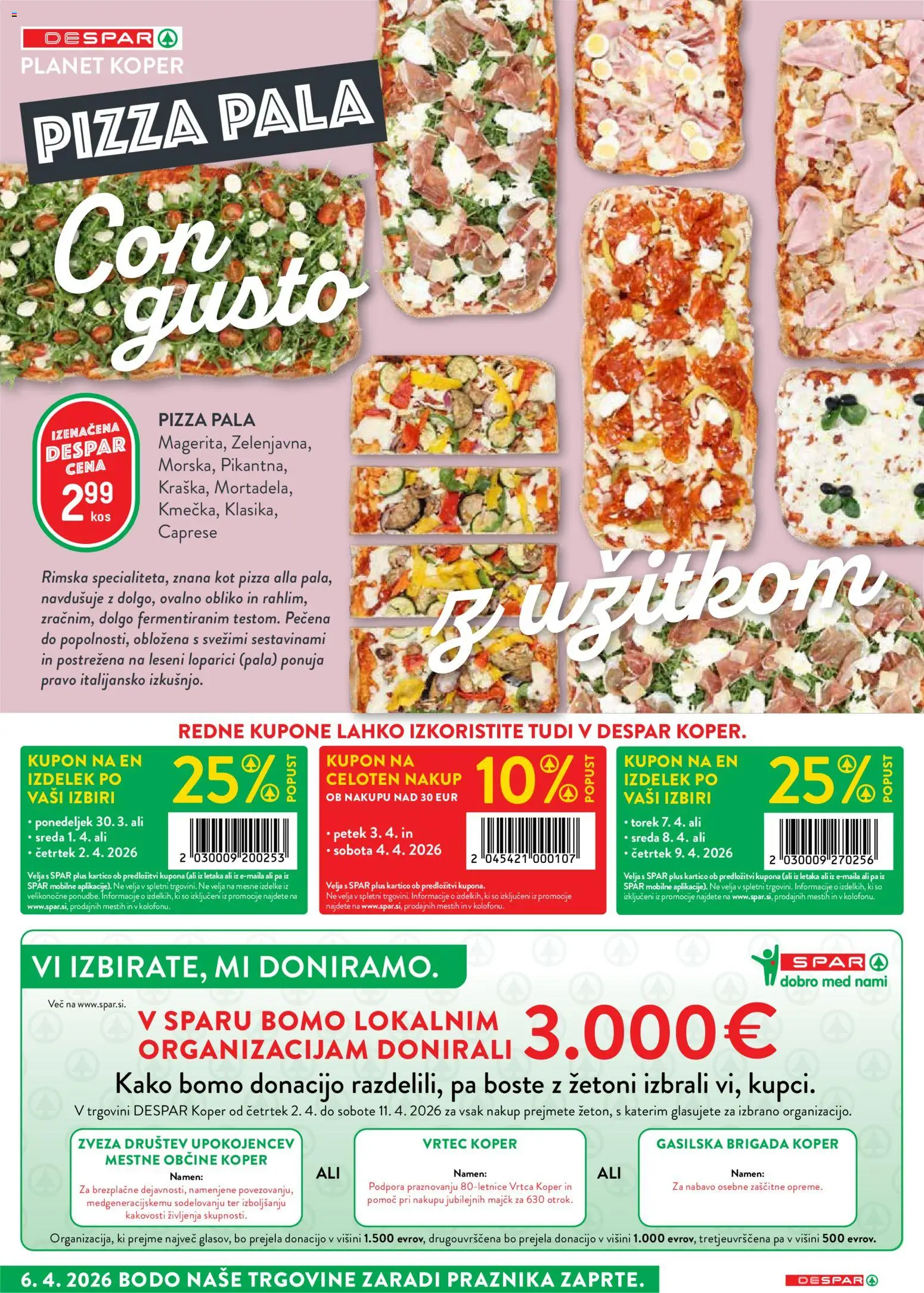 Novi Spar katalog ponudbe – veljaven od 02.04.2026 | Stran: 8
