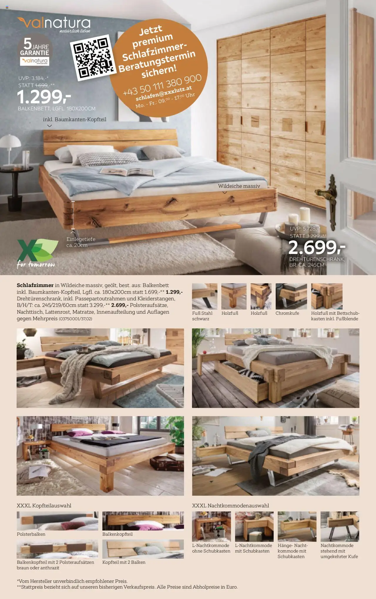 XXXLutz Schlafzimmer und Wohnraum gültig ab 07.10.2025 | Seite: 2 | Produkte: Uhr, Kommode
