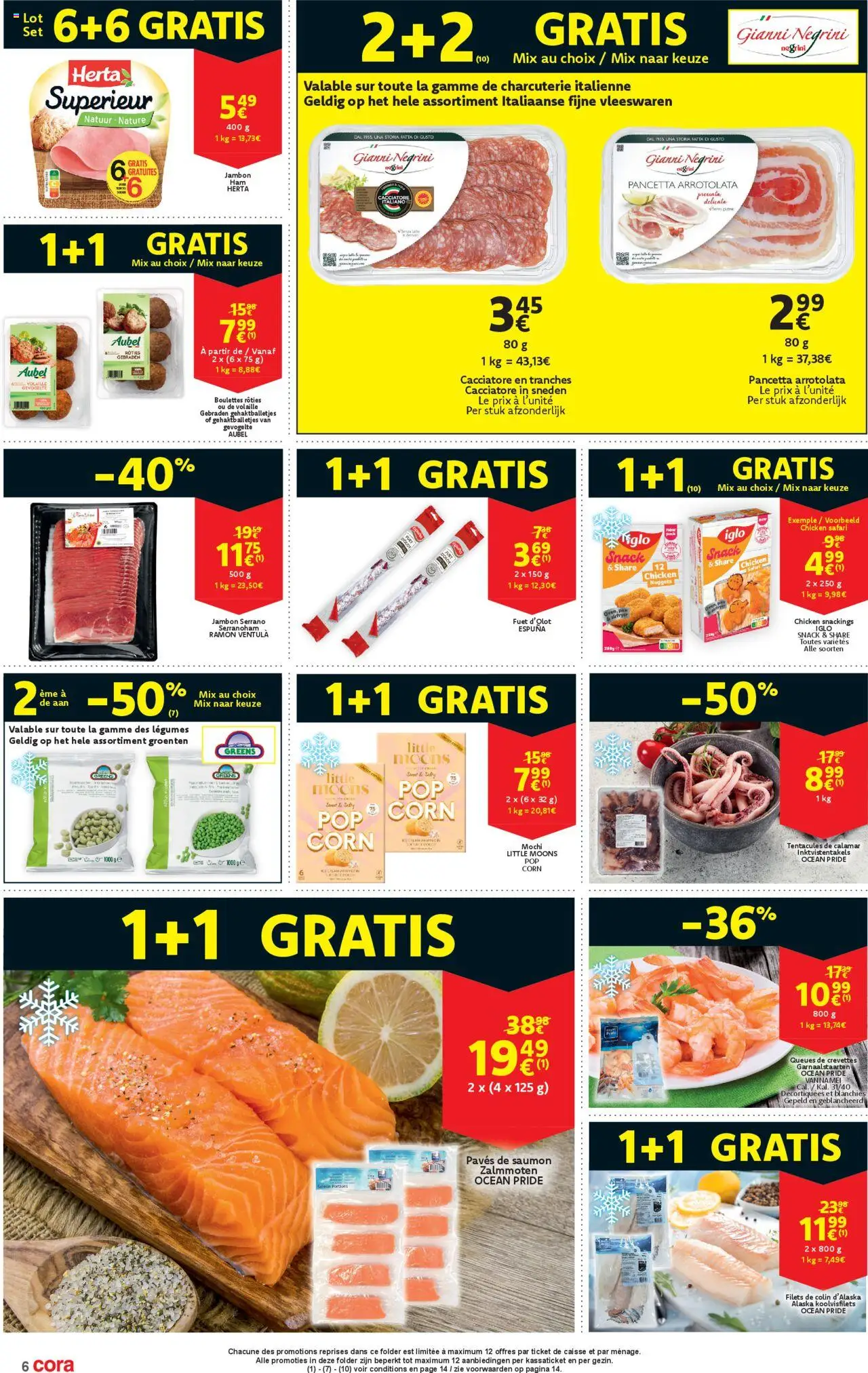  | Pagina: 6 | Producten: La, Groenten, Pan