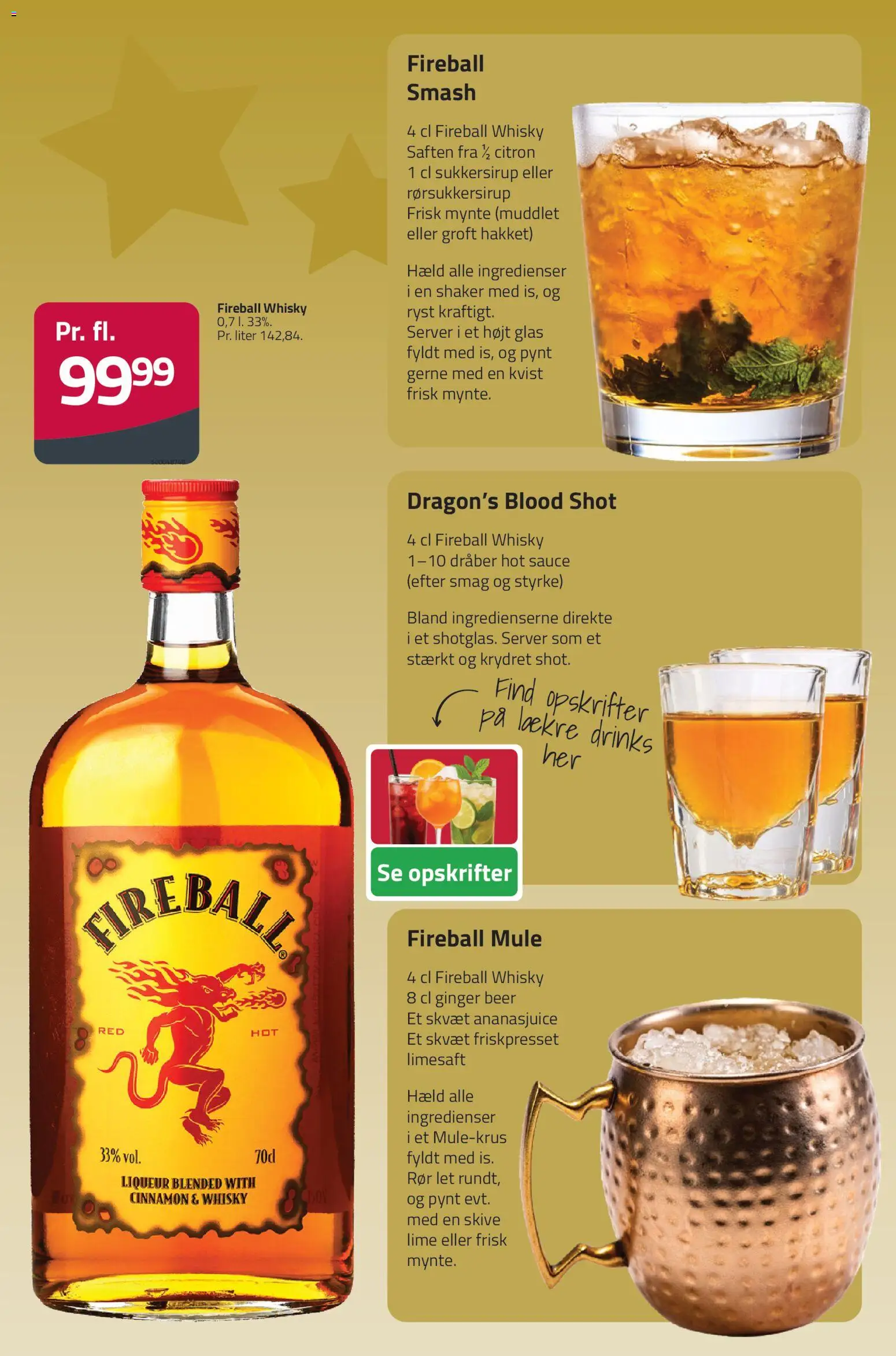 Fleggaard tilbudsavis – gyldig fra 05.11.2025 | Side: 32 | Produkter: Whisky, Lime, Mynte, Søm