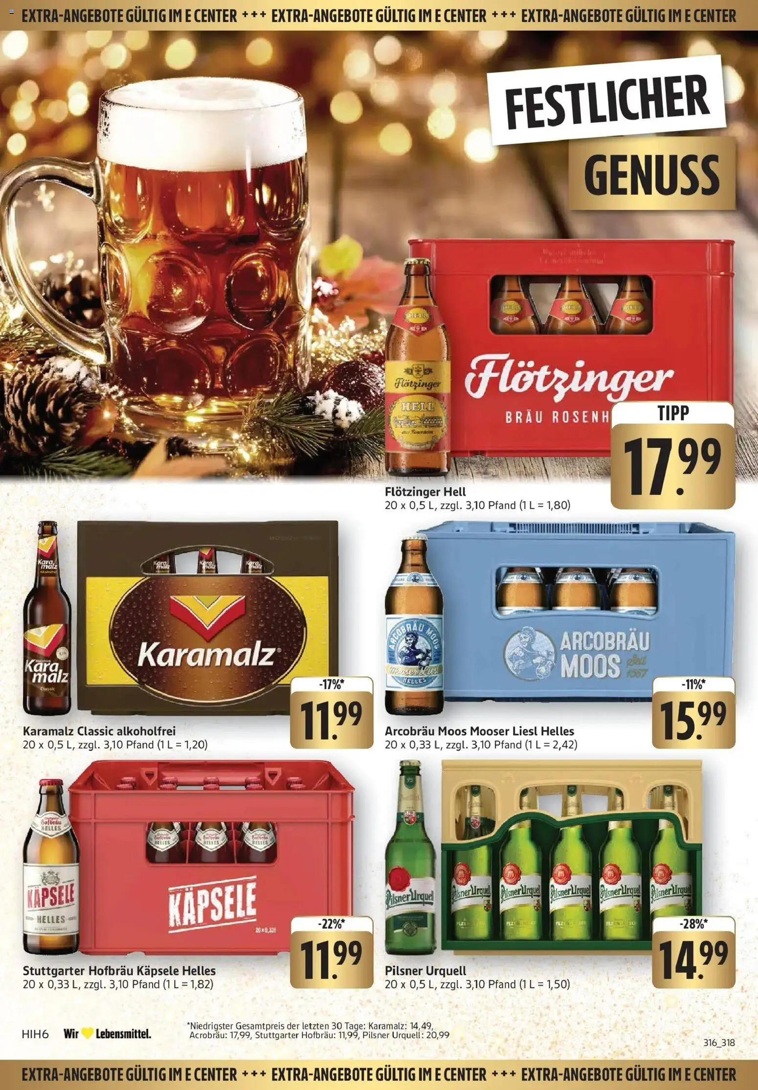 Edeka prospekt Möglingen	 – gültig ab 15.12.2025 | Seite: 40 | Produkte: Pilsner urquell