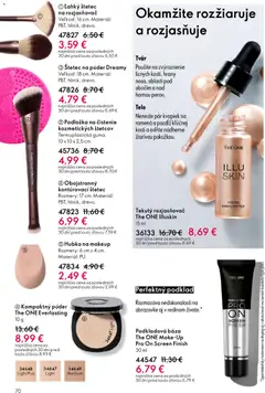 Oriflame leták platný od 04.03.2026 | Strana: 70