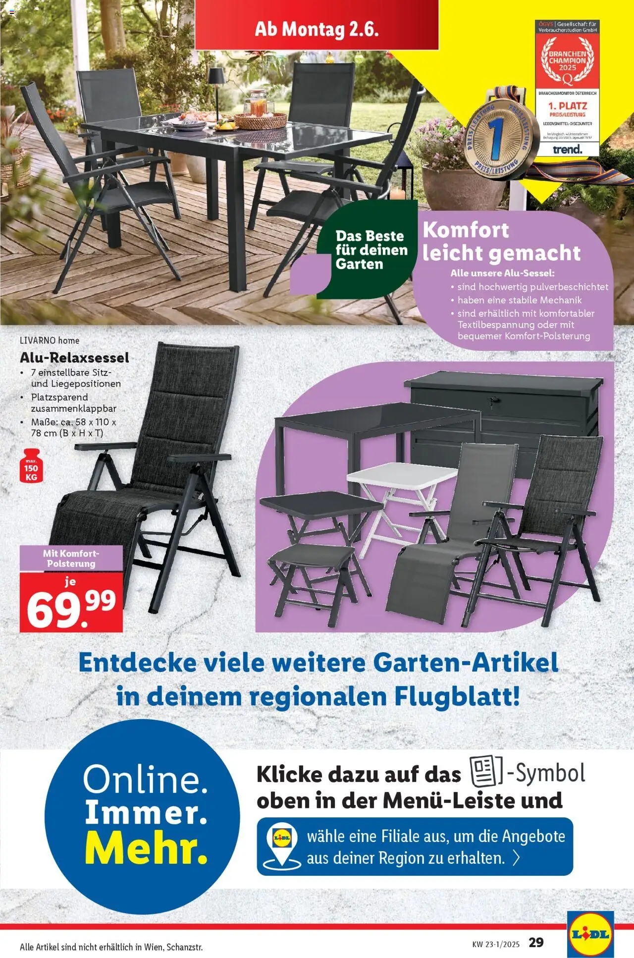 Lidl - Flugblatt gültig ab 28.05.2025 | Seite: 35