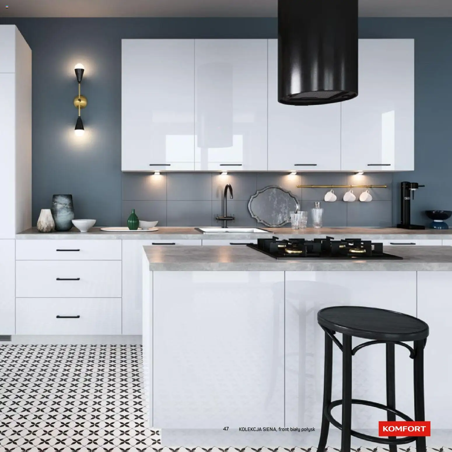 Komfort Gazetka - Katalog kuchnie od 15.12.2025 | Strona: 47