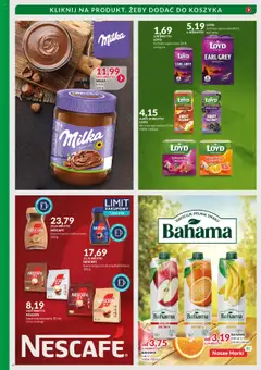 Eurocash Gazetka - Śniadanie od 01.09.2025 | Strona: 12 | Produkty: Żurawina, Kawa, Sok, Grejpfrut