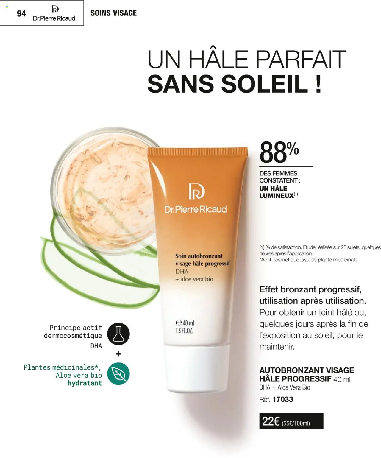 | Page: 94 | Produits: Autobronzant, Plantes