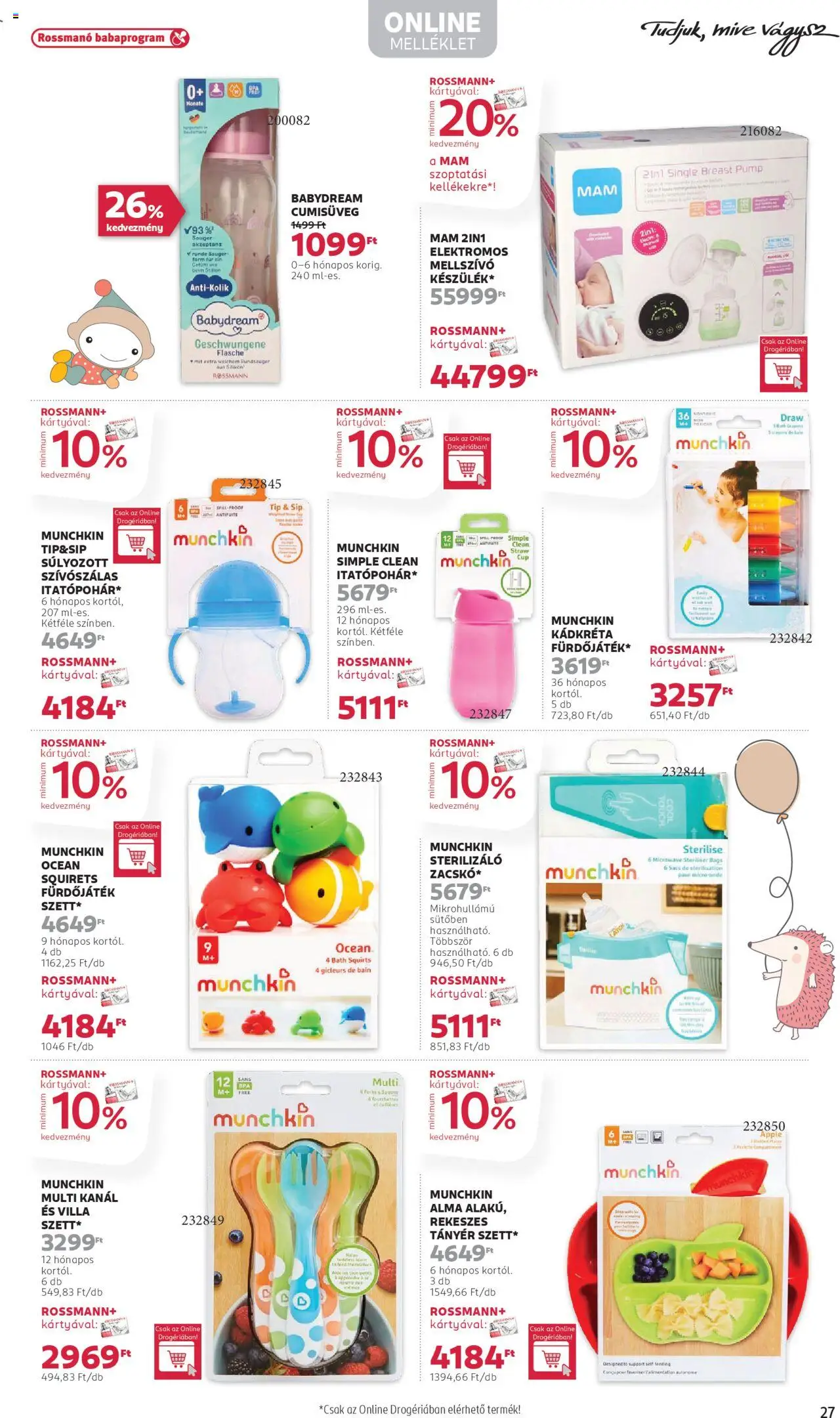 Rossmann akciós ujság - amely érvényes a következő dátumtól: 25.08.2025 | Oldal: 31 | Termékek: Tányér, Alma