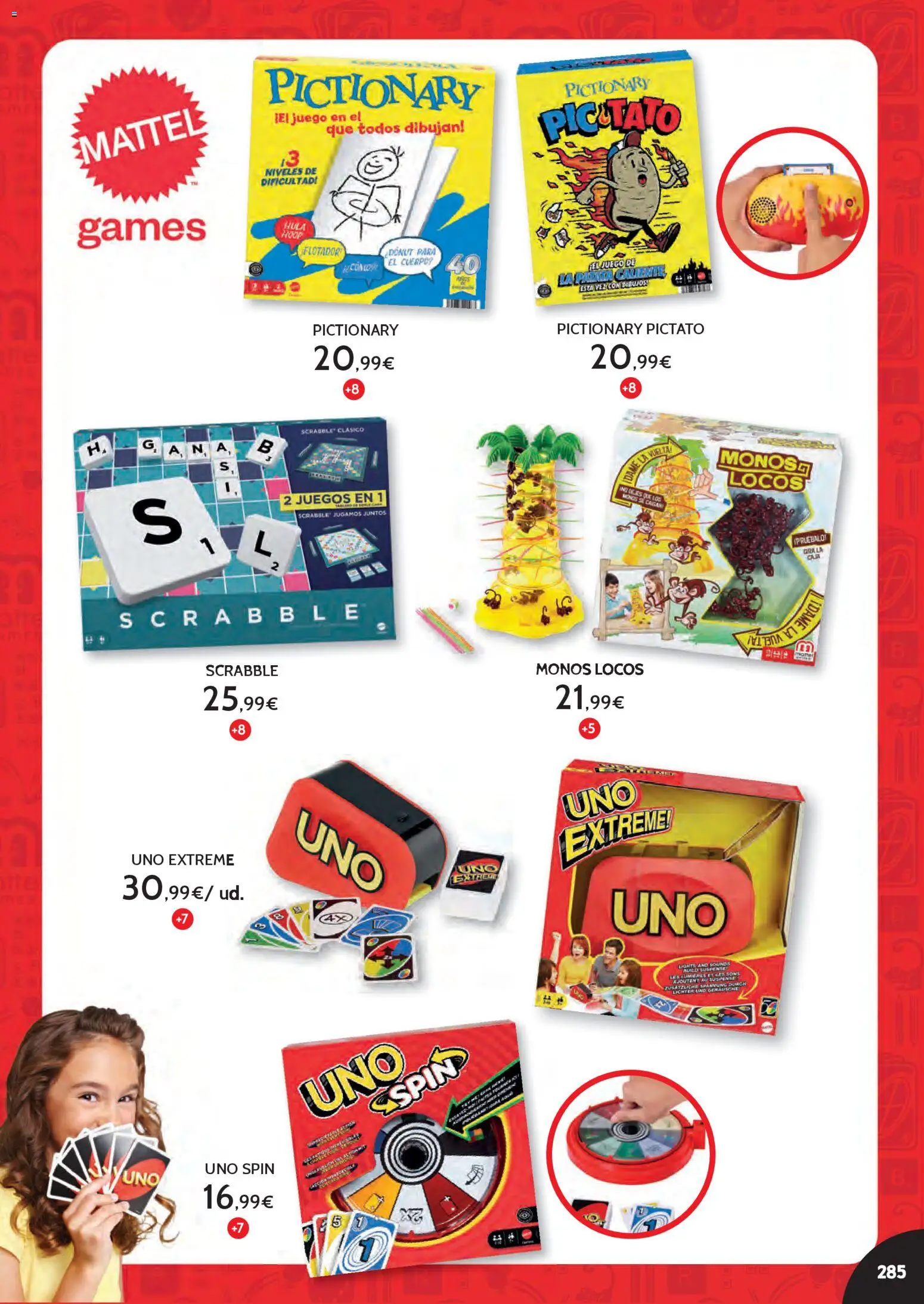 Toy Planet - Catálogo Juguetes Navidad │ válido desde el 03.11.2025 | Página: 285 | Productos: Pellets résineux