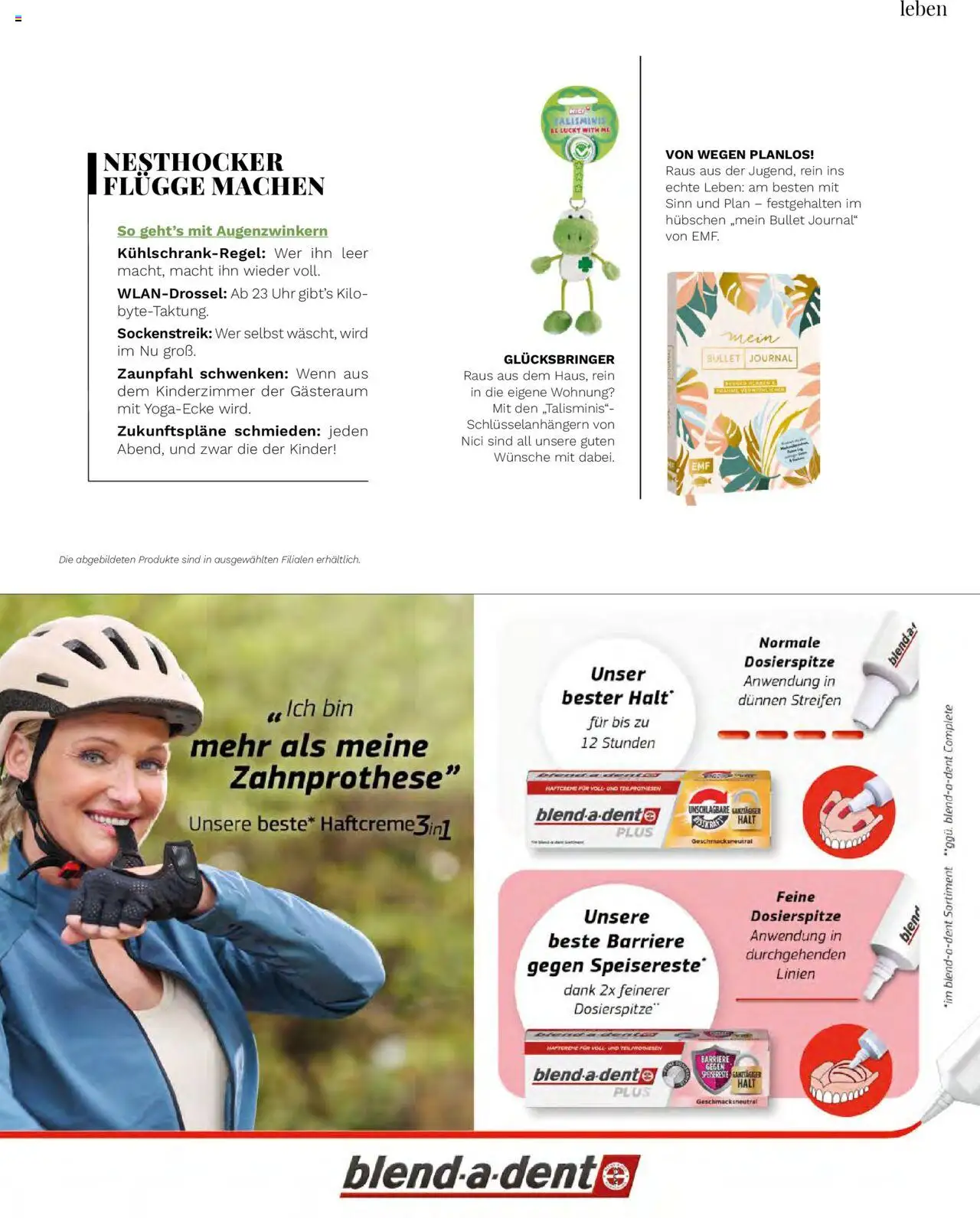 Müller Magazine Lifestyle 5/25 gültig ab 17.09.2025 | Seite: 83 | Produkte: Uhr