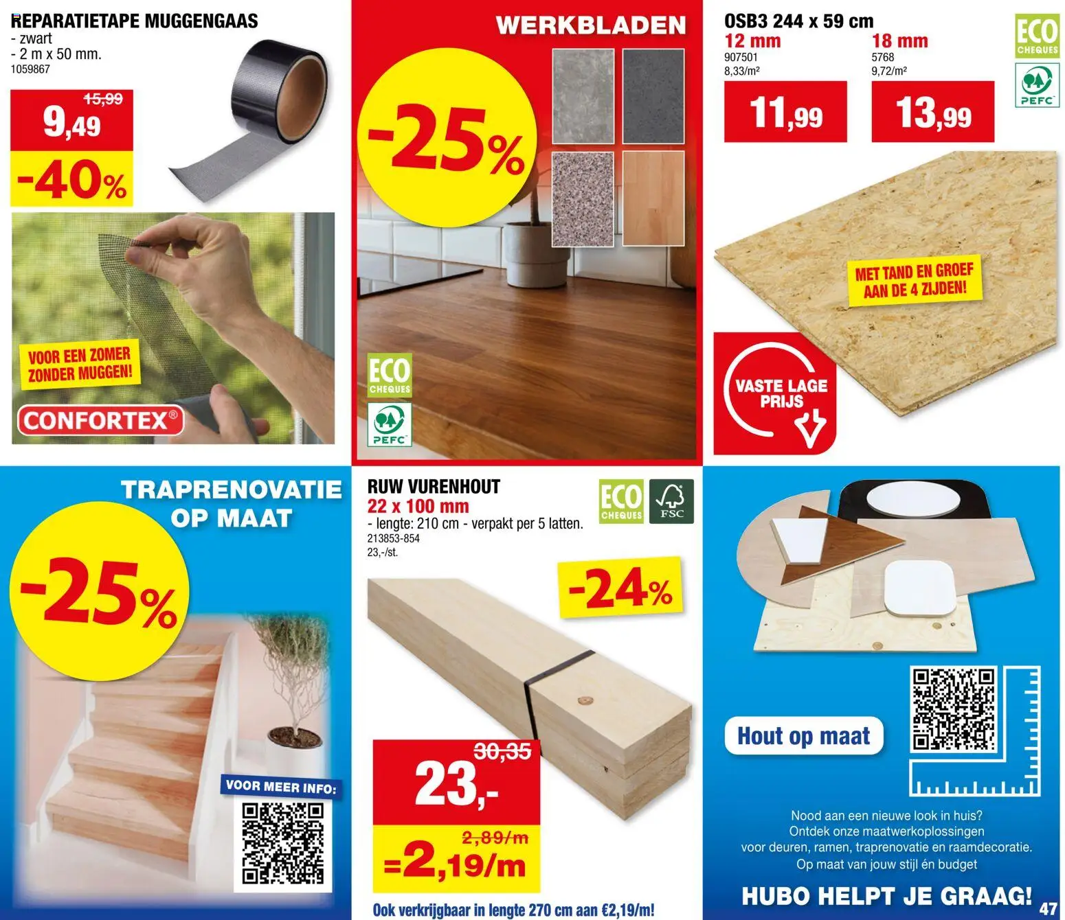 Nieuwe » Hubo folder van 01/04/2026 🤩  « is er! Ontdek geweldige aanbiedingen en bespaar. | Belgium