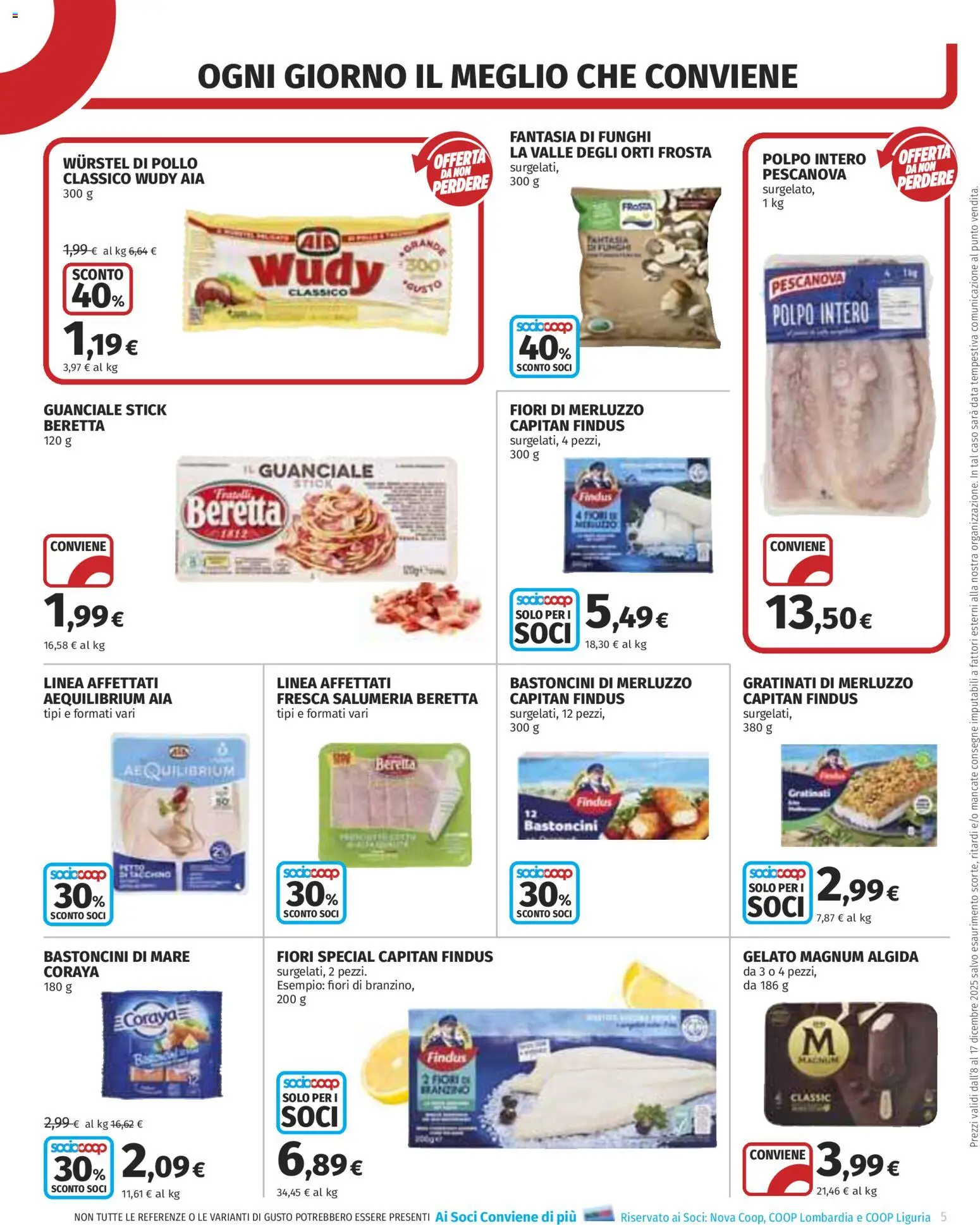 Volantino COOP del 08.12.2025 | Pagina: 5