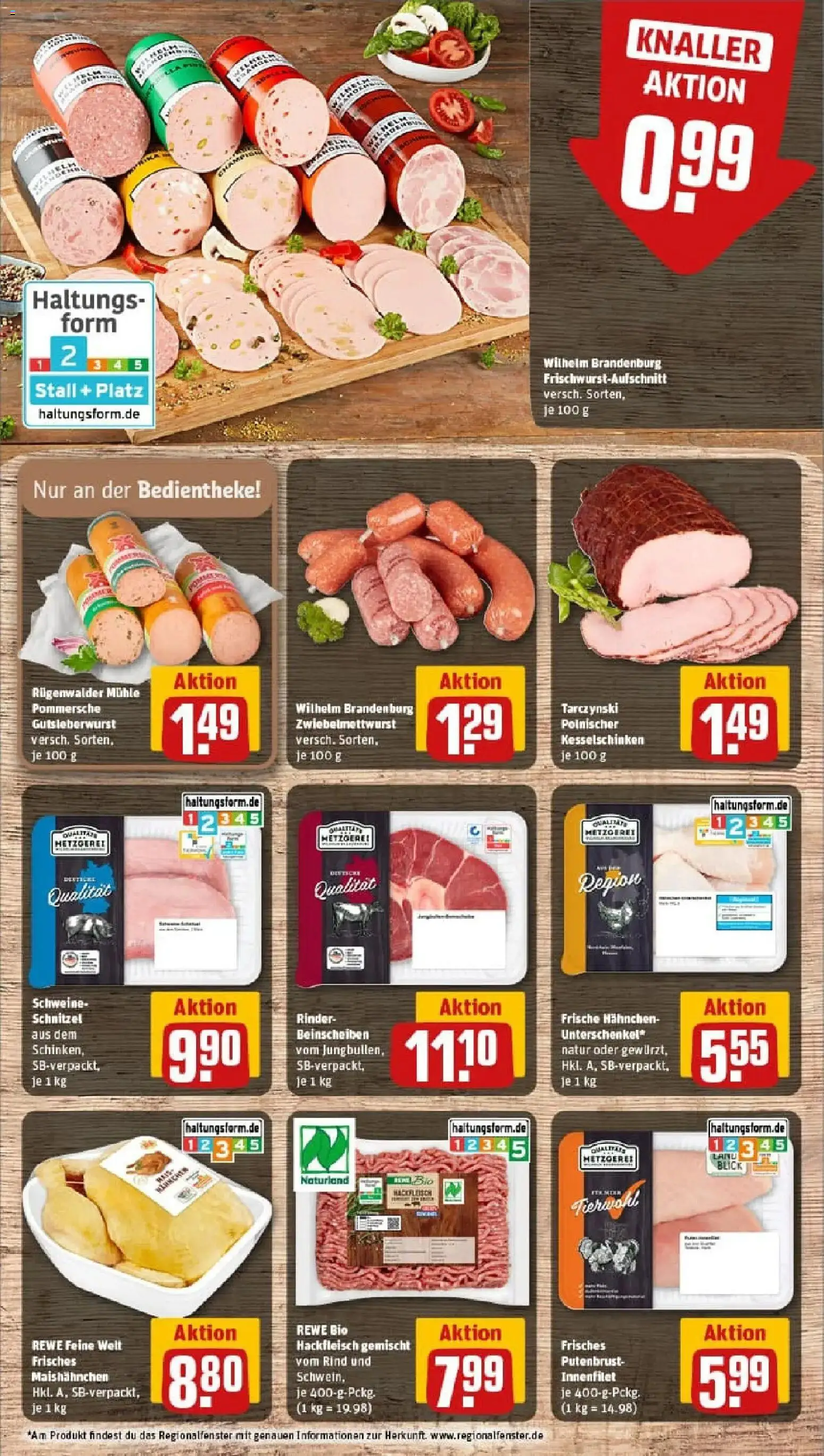Rewe prospekt Marburg	 – gültig ab 11.01.2026 | Seite: 8 | Produkte: Mühle, Hahnchen, Schnitzel, Hackfleisch