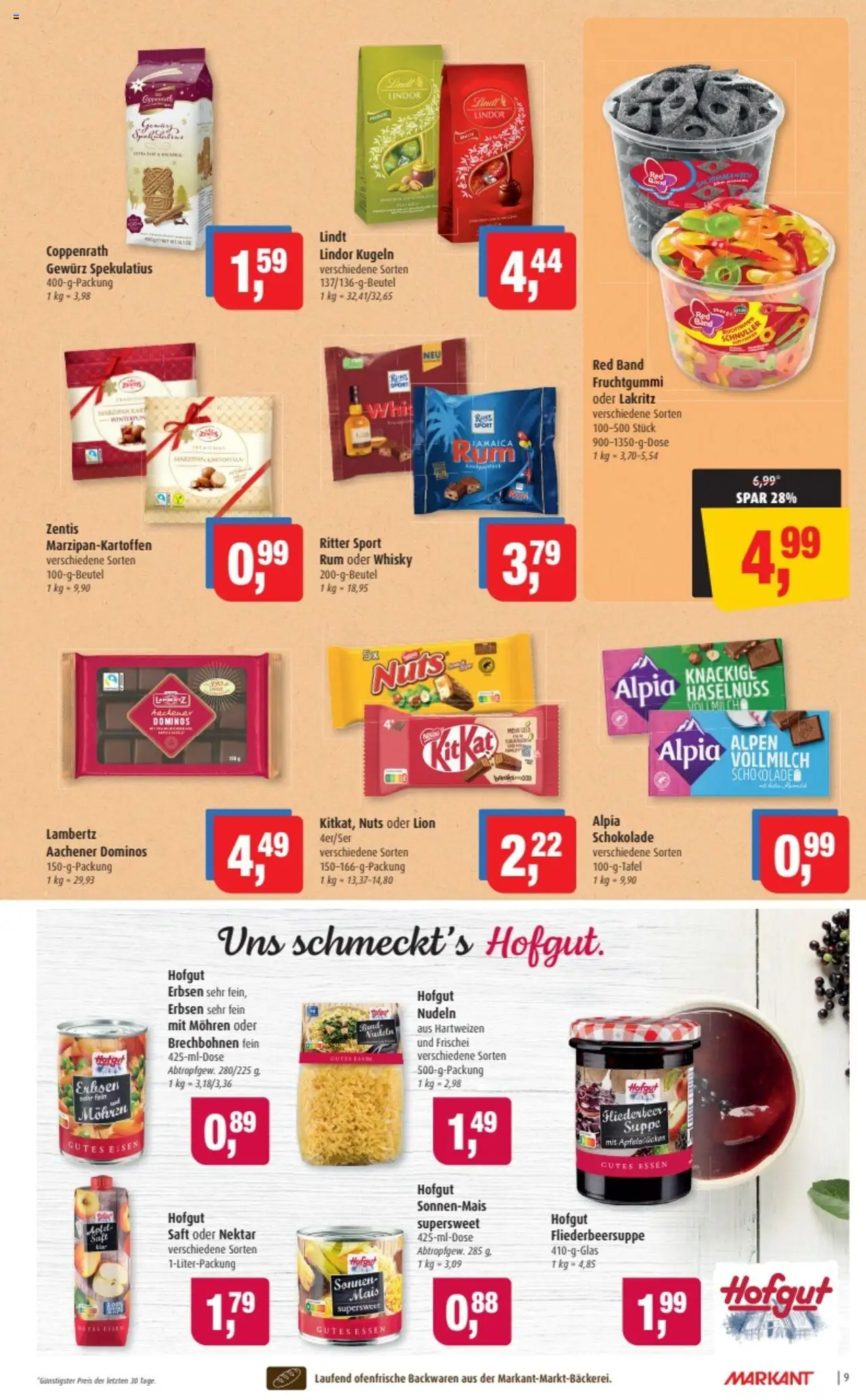 Markant Prospekt 	 – gültig ab 15.09.2025 | Seite: 9