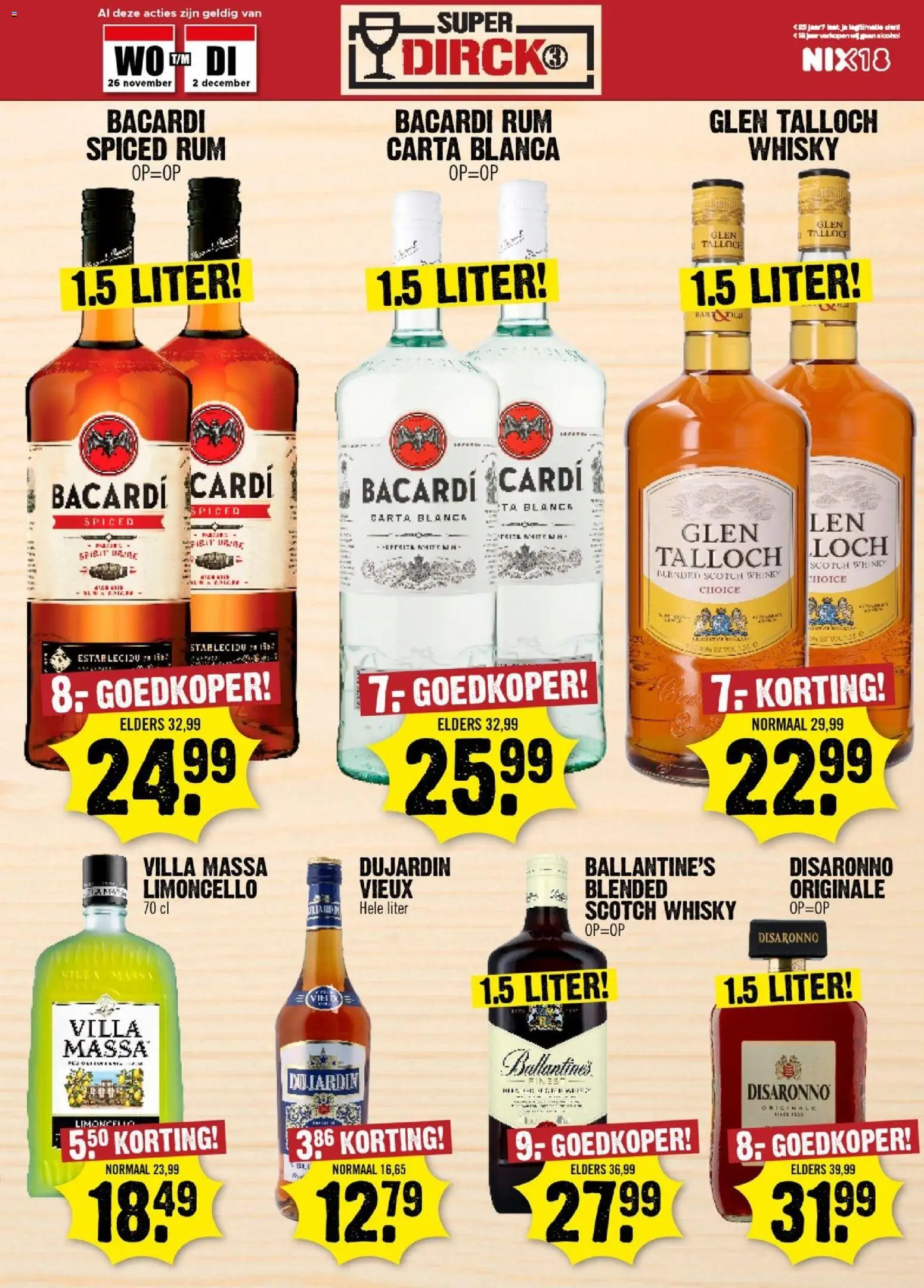 {H1} | Pagina: 31 | Producten: Whisky