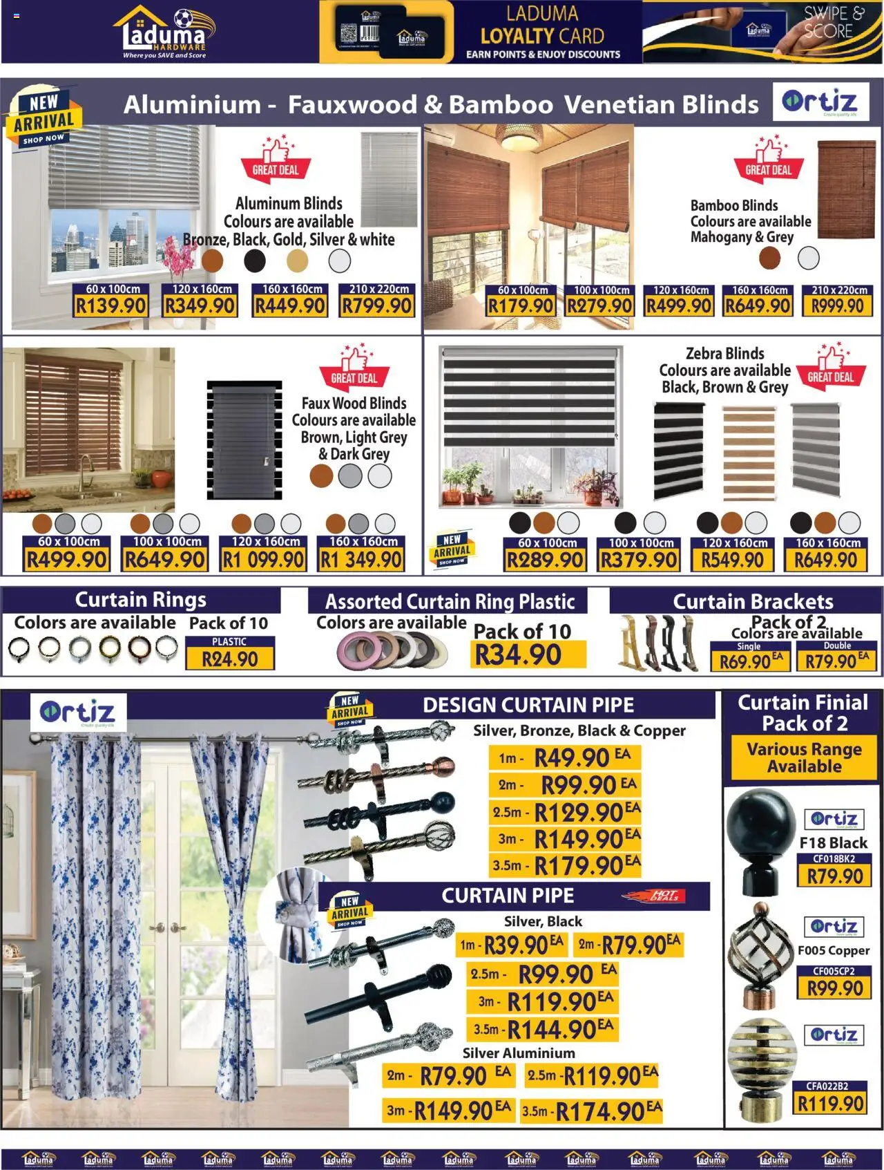 New Laduma Hardware catalogue – valid from 20.10.2025 | Page: 15 | Products: Light, Pipe