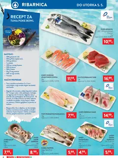Spar Katalog - Pregled kataloga iz trgovine Spar, vrijedi od 27.04.2026 | Stranica: 8