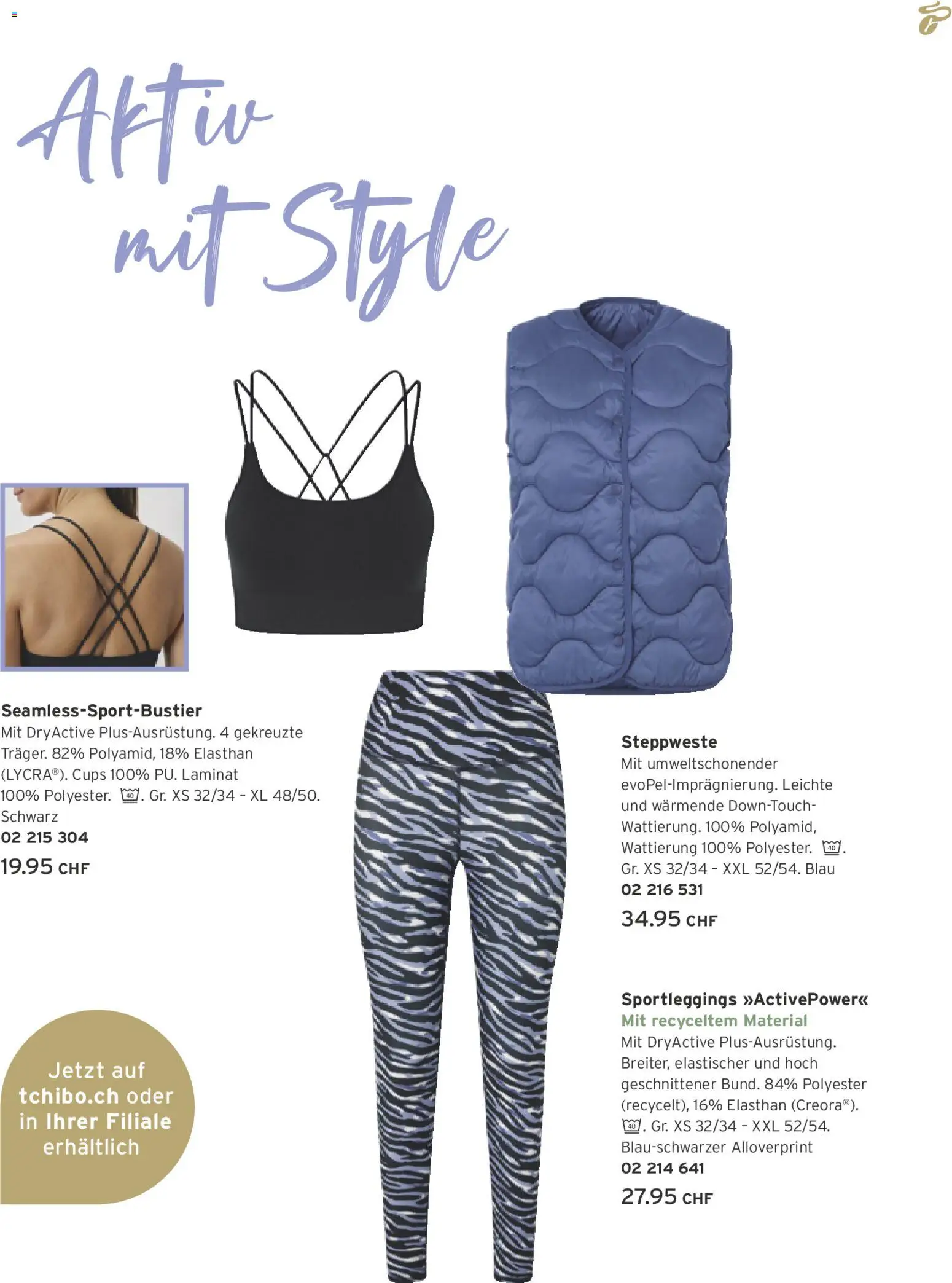 Tchibo Aktionen – gültig ab 24.02.2026 | Seite: 93 | Produkte: Steppweste