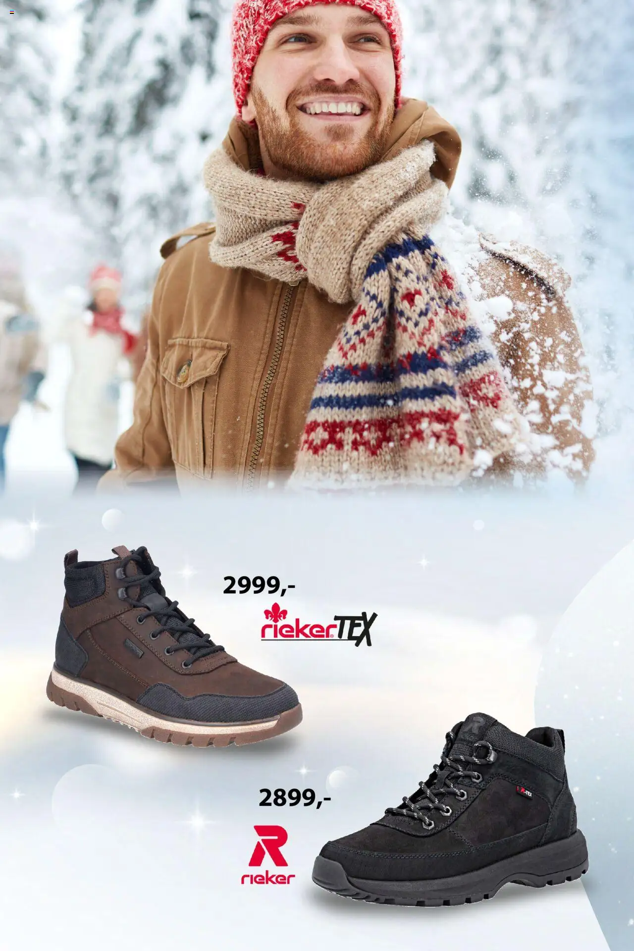 Prior - Katalog Obuvi A Kabelek Rieker Podzim Zima od 07.10.2025 | Strana: 40