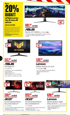 Interdiscount Aktionen ab 06.10.2025 gültig | Seite: 12 | Produkte: Audio, Monitor, Usb, Lenovo