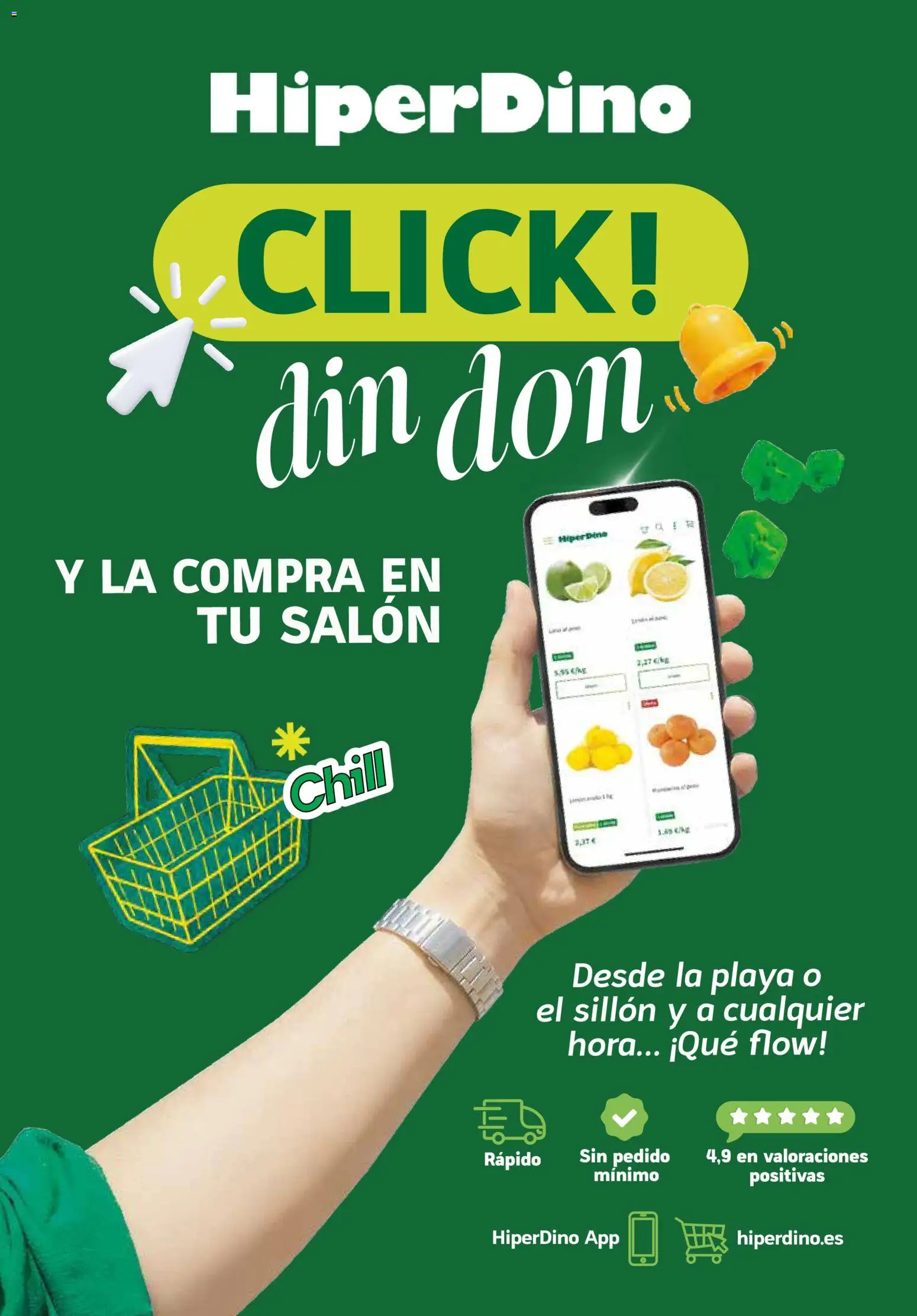 HiperDino folleto │ válido desde el 23.04.2026 | Página: 44 | Productos: Sillón