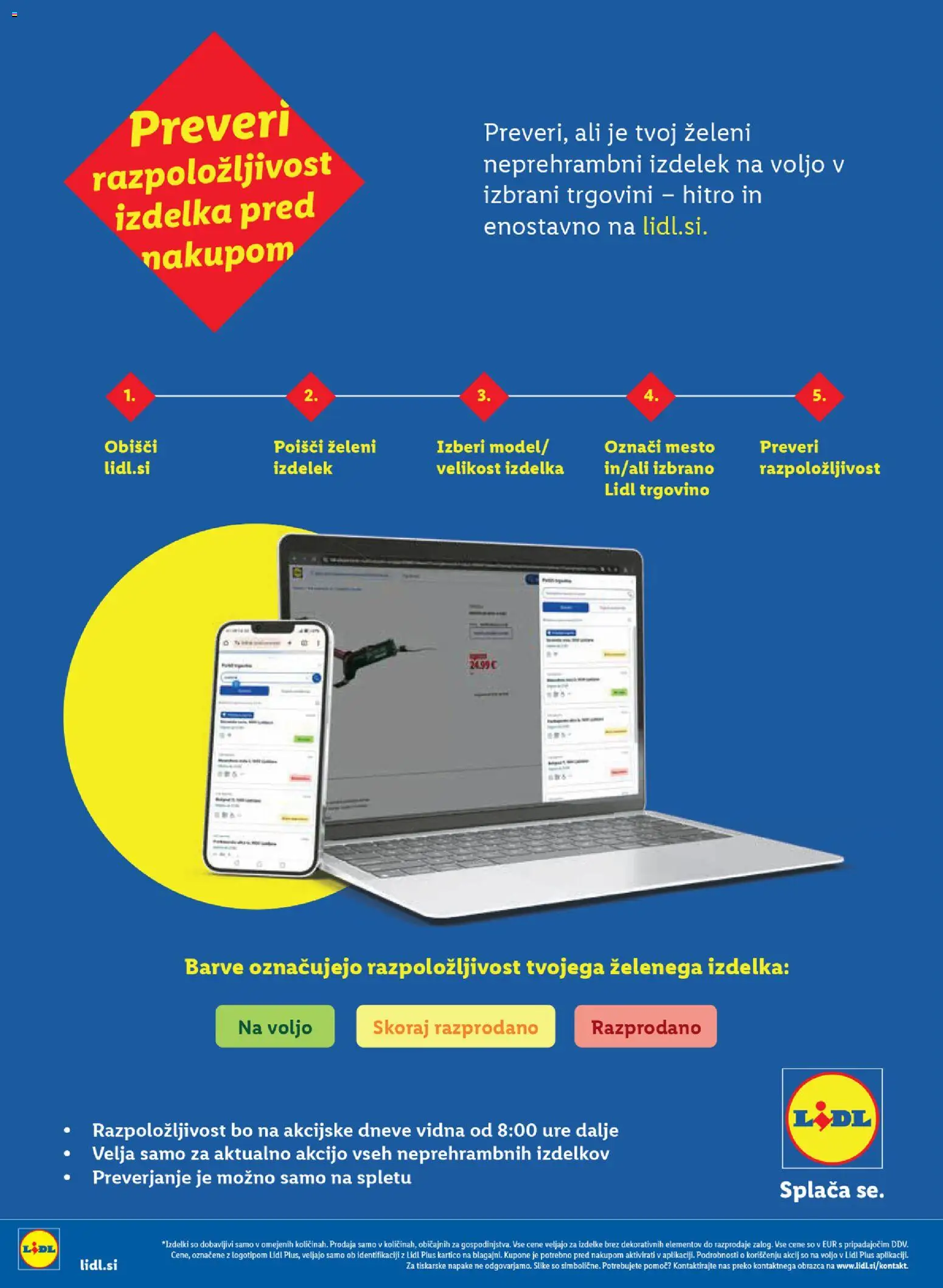 Novi Lidl katalog ponudbe – veljaven od 19.02.2026 | Stran: 32