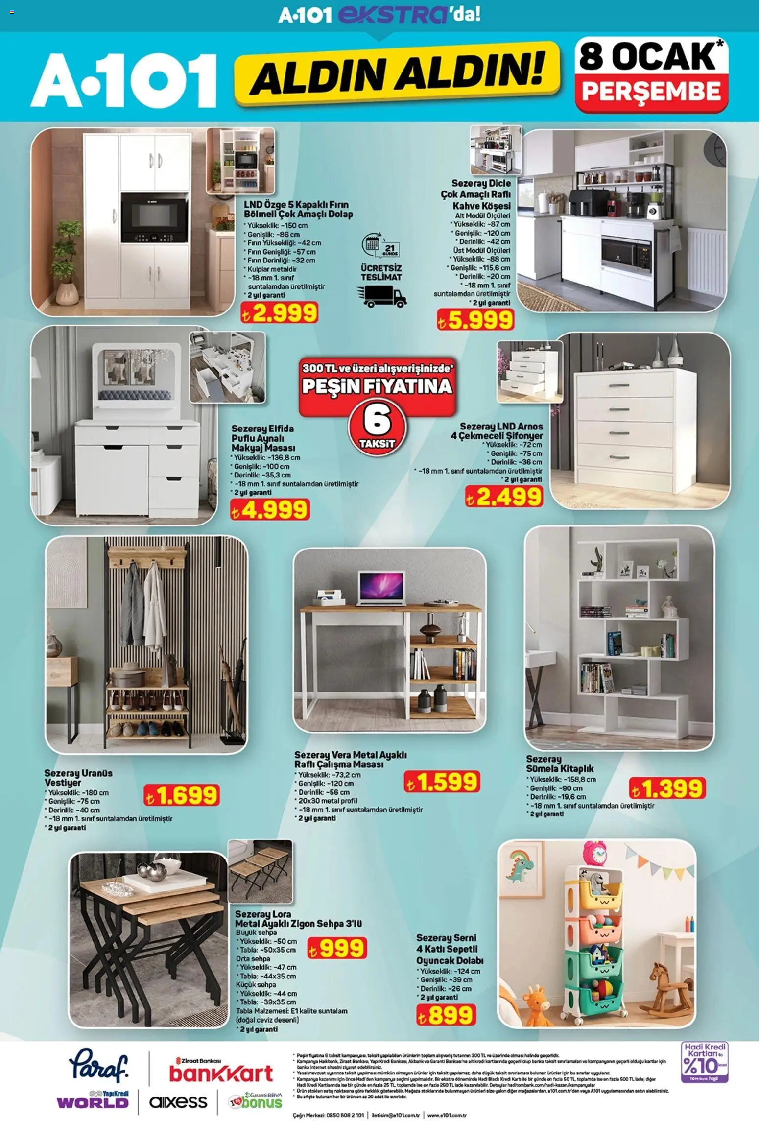 A101 Katalog Aldın Aldın - 08.01.2026 tarihinden itibaren geçerlidir | Sayfa: 22 | Ürünler: Kitaplık, Kahve, Makyaj, Orta sehpa