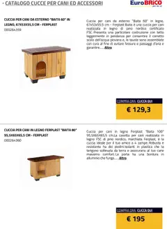Volantino Eurobrico del 15.07.2025 | Pagina: 16 | Prodotti: Alluminio, Terra