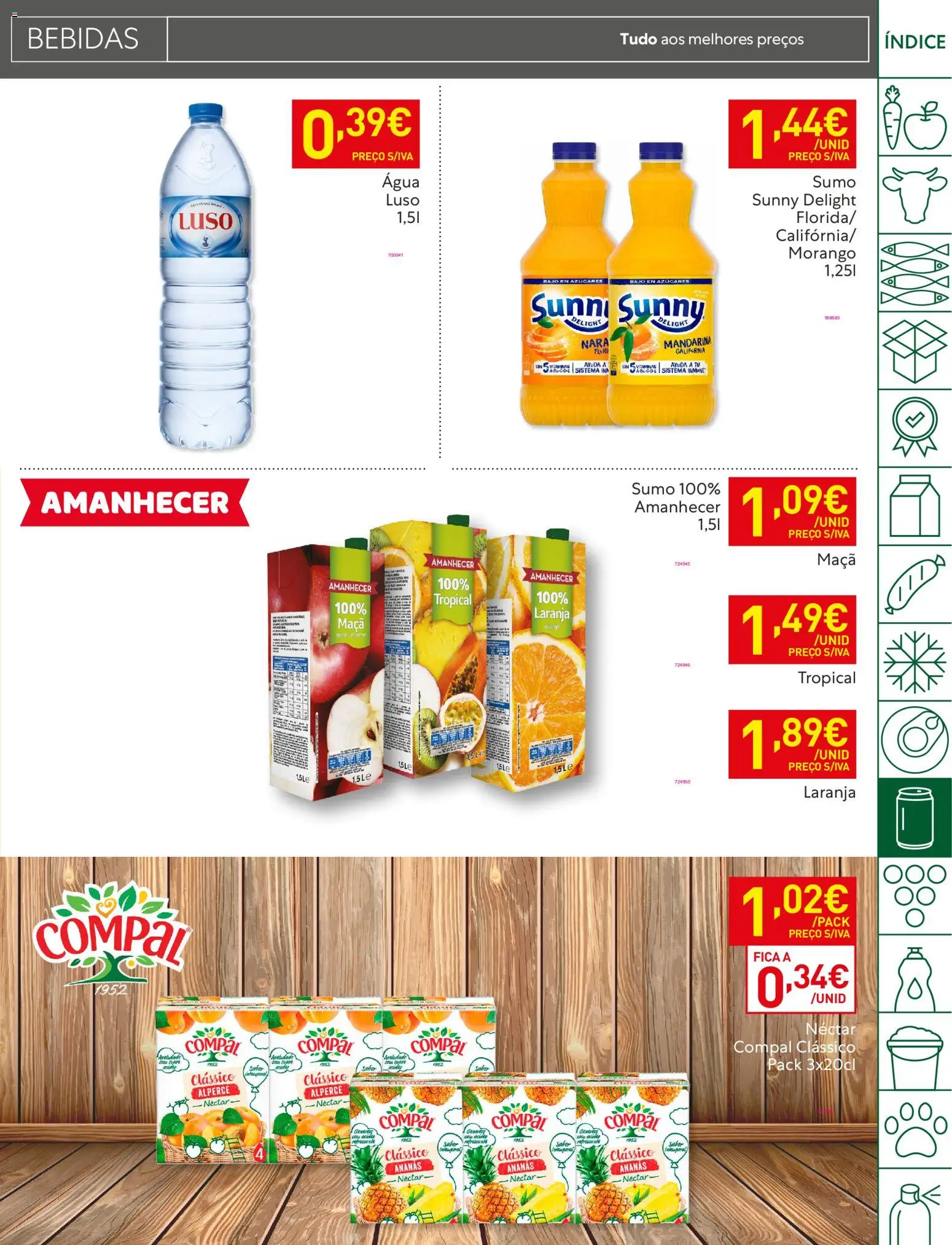 Recheio folheto │ válido de 06.01.2026 | Página: 27 | Produtos: Agua, Maça, Sumo