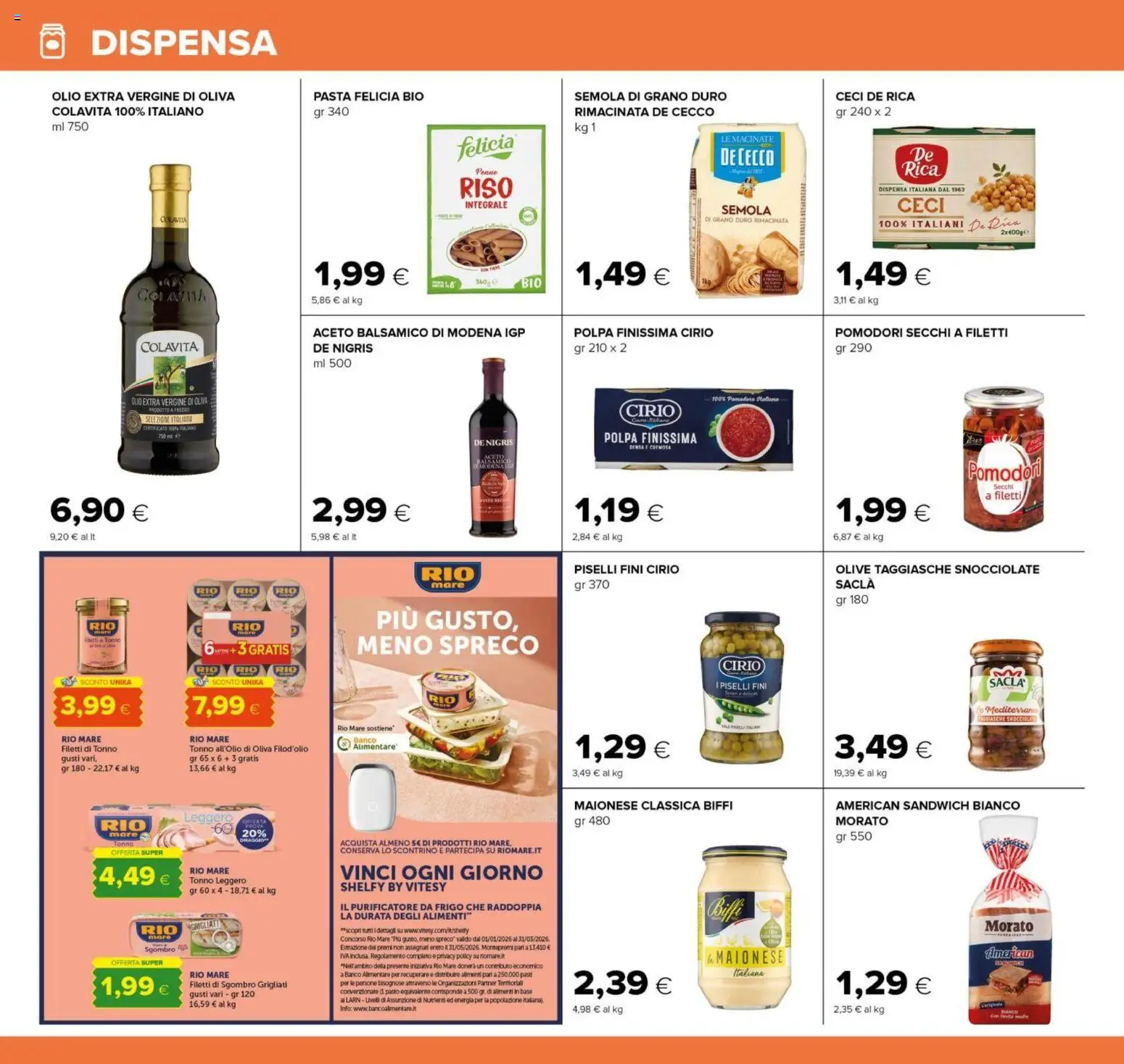 Volantino Oasi del 12.02.2026 | Pagina: 16