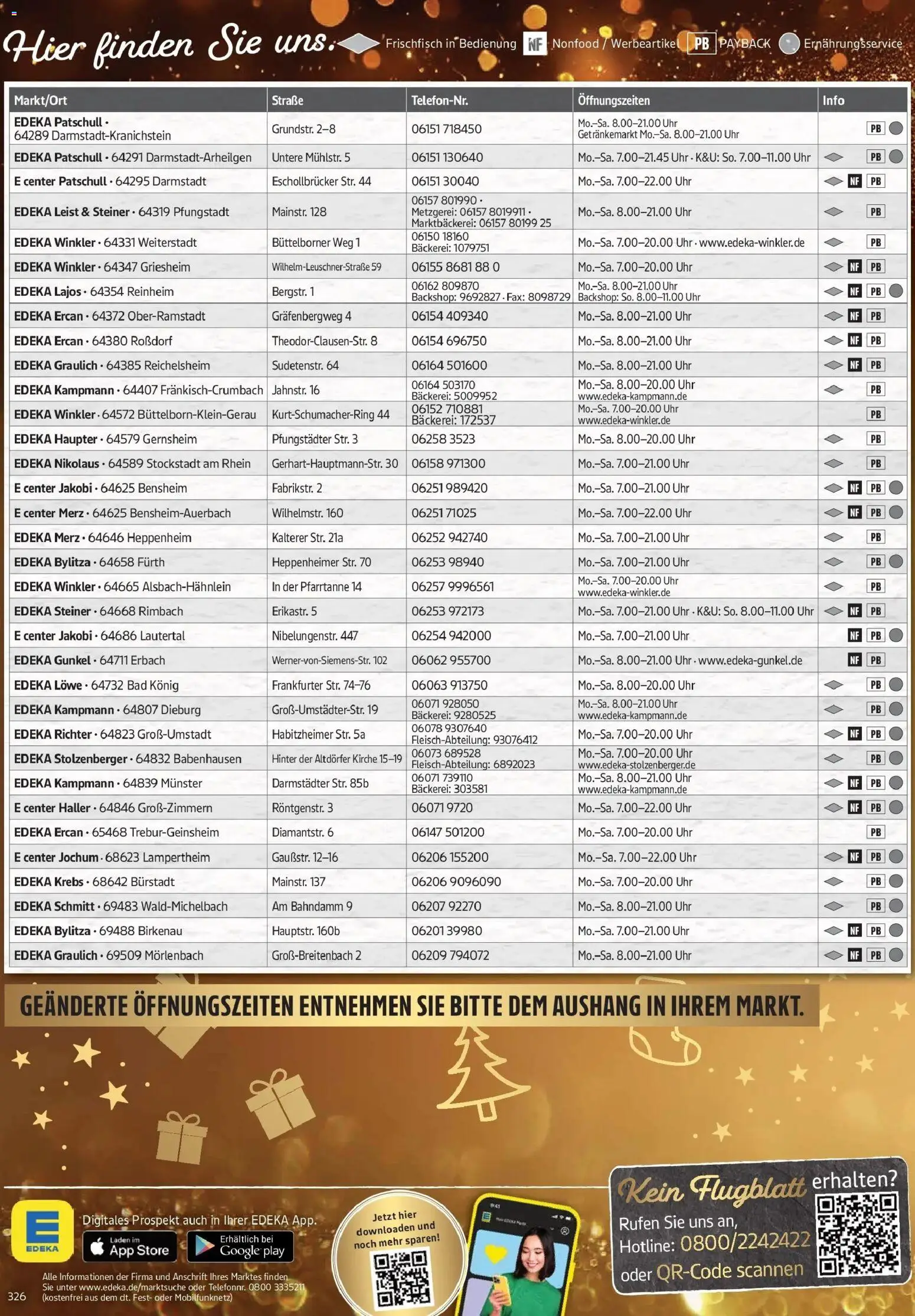 Edeka prospekt Pfungstadt	 – gültig ab 14.12.2025 | Seite: 39 | Produkte: Bäckerei, Bad, Uhr