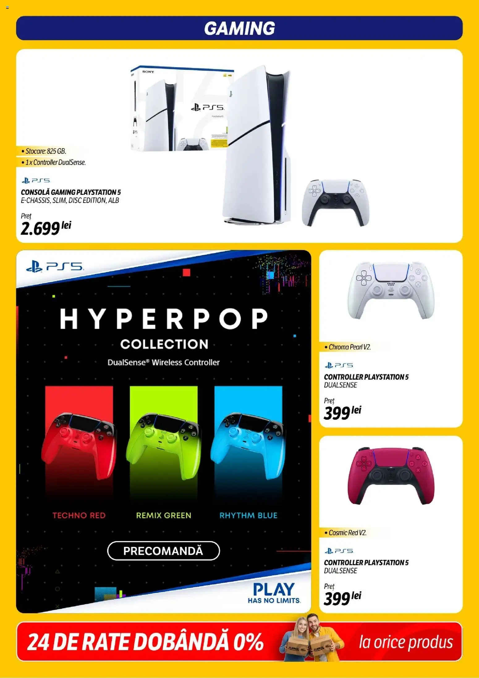 Noul catalog Flanco – valabil de la 05.03.2026 | Pagină: 8 | Produse: Playstation, Disc