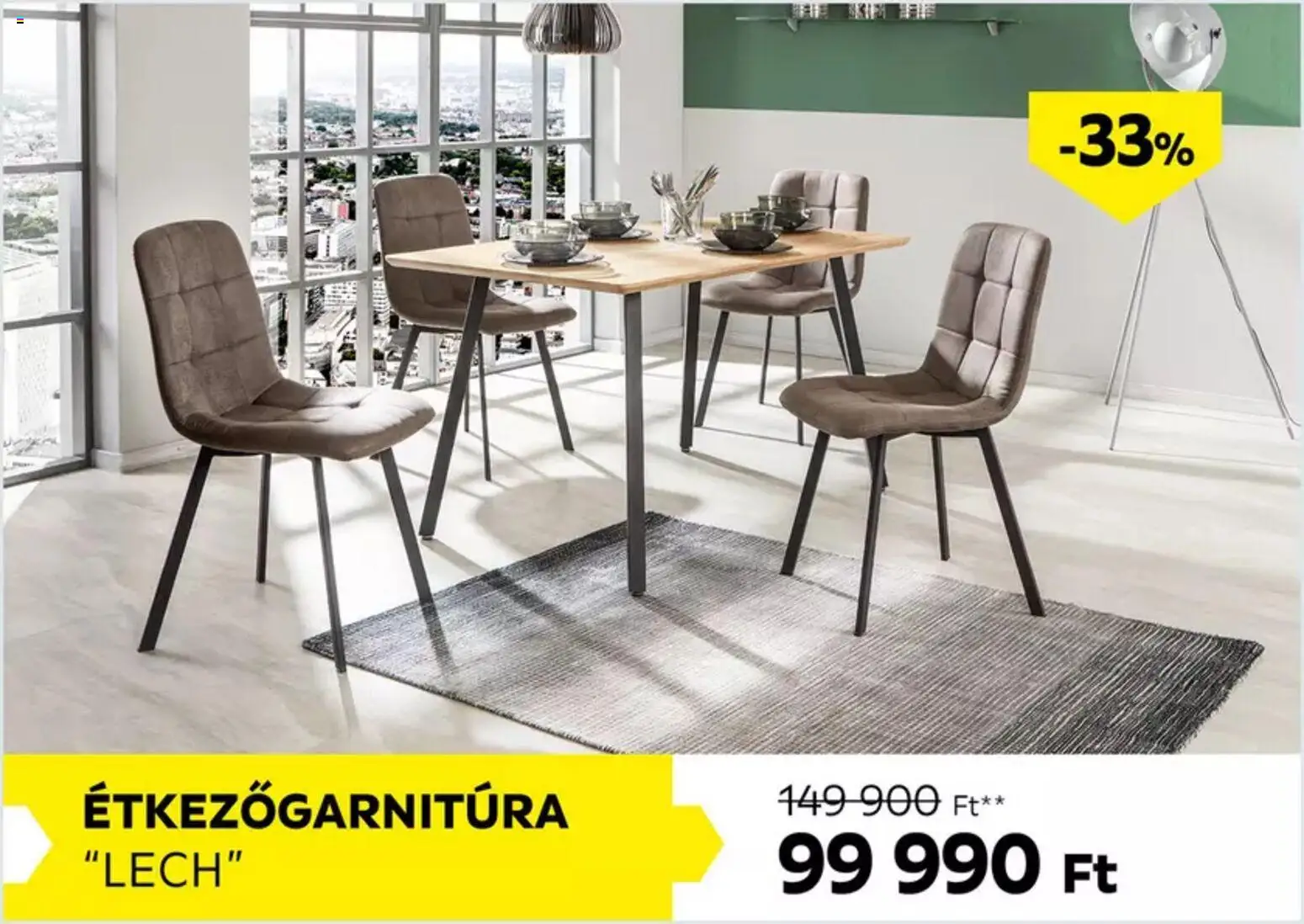 Möbelix akciós ujság - amely érvényes a következő dátumtól: 02.04.2026 | Oldal: 6