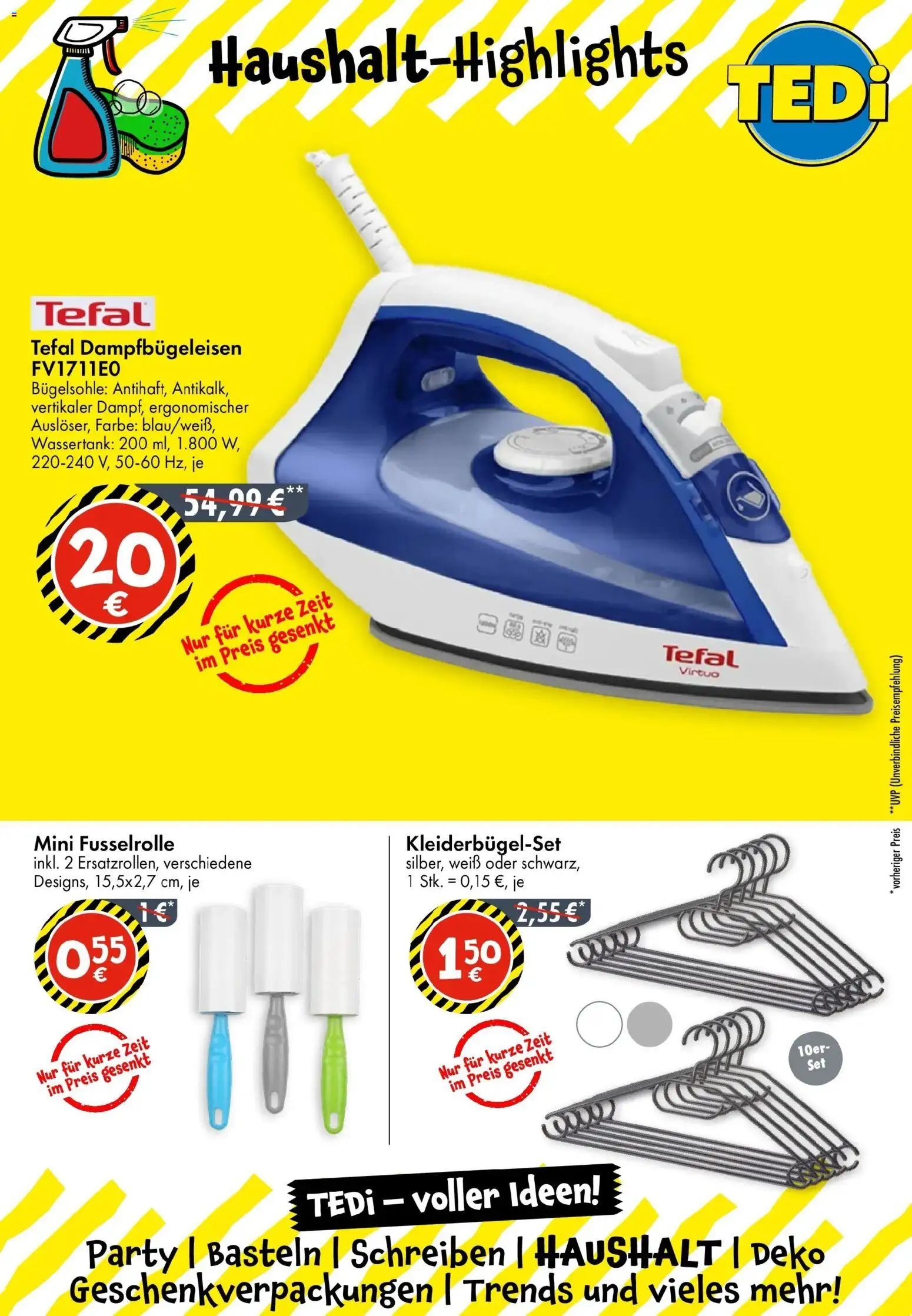 TEDi Neueröffnung Berlin Prerower Pl. 1 – gültig ab 18.02.2026 | Seite: 9