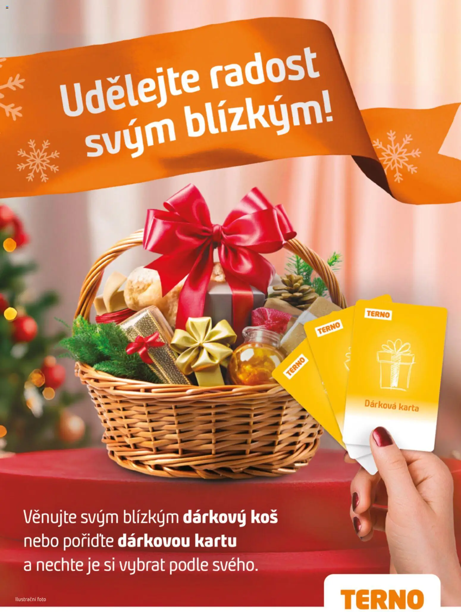 Terno leták od 10.12.2025 | Strana: 16 | Produkty: Dárkový koš, Koš