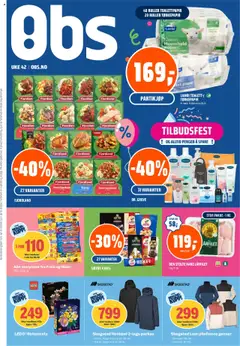 Forhåndsvisning av Coop Obs kundeavis gyldig fra 12.10.2025