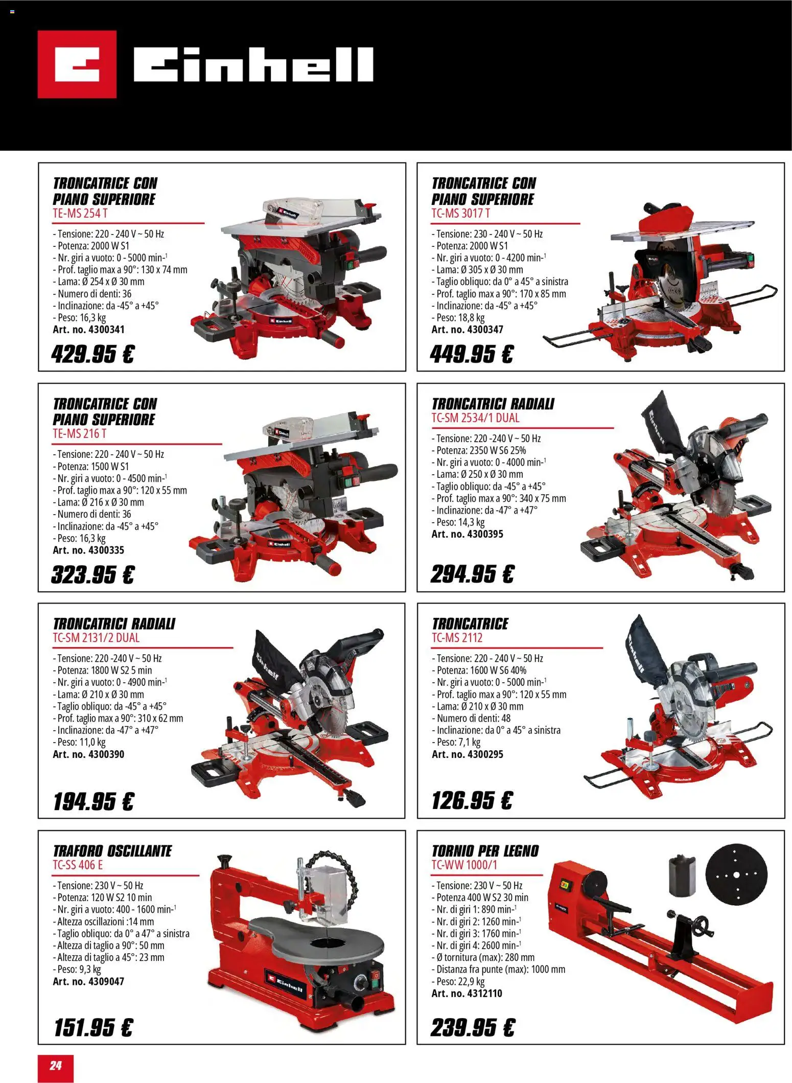 Volantino Einhell del 02.02.2026 | Pagina: 24