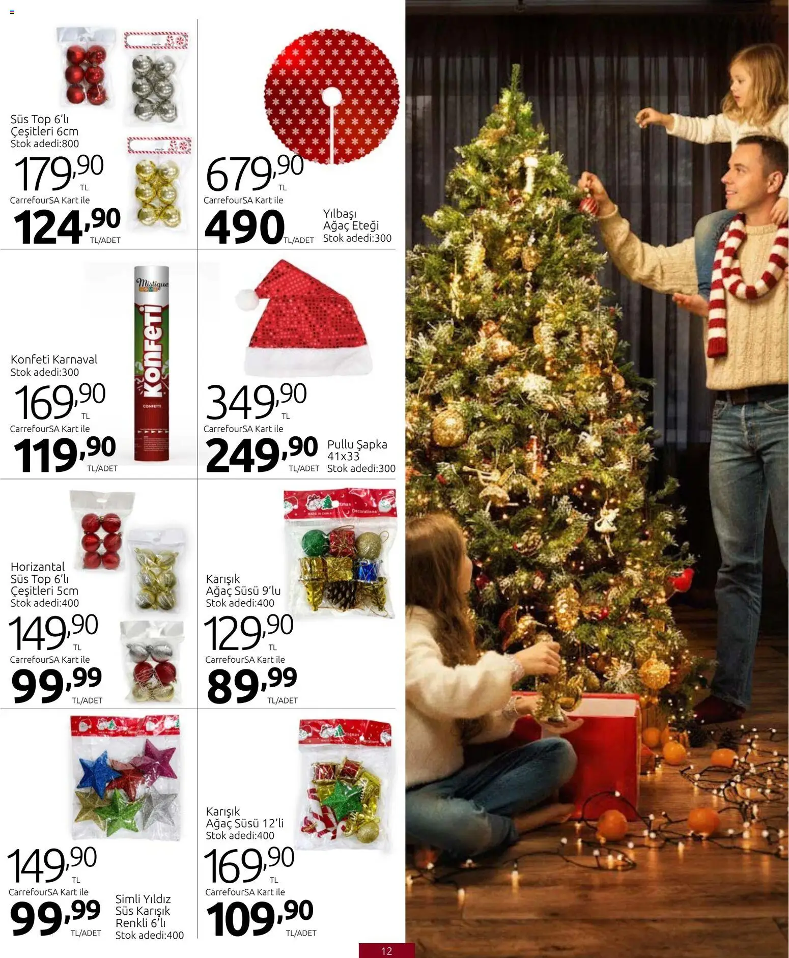 CarrefourSA Katalog Yeni Yılda ne lazımsa - 18.12.2025 tarihinden itibaren geçerlidir | Sayfa: 14