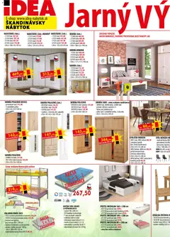 IDEA nábytok leták platný od 15.03.2026 | Strana: 2