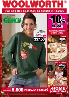 Náhled letáku Woolworth leták - Otvice, Znojmo, Příbram od 14.11.2025