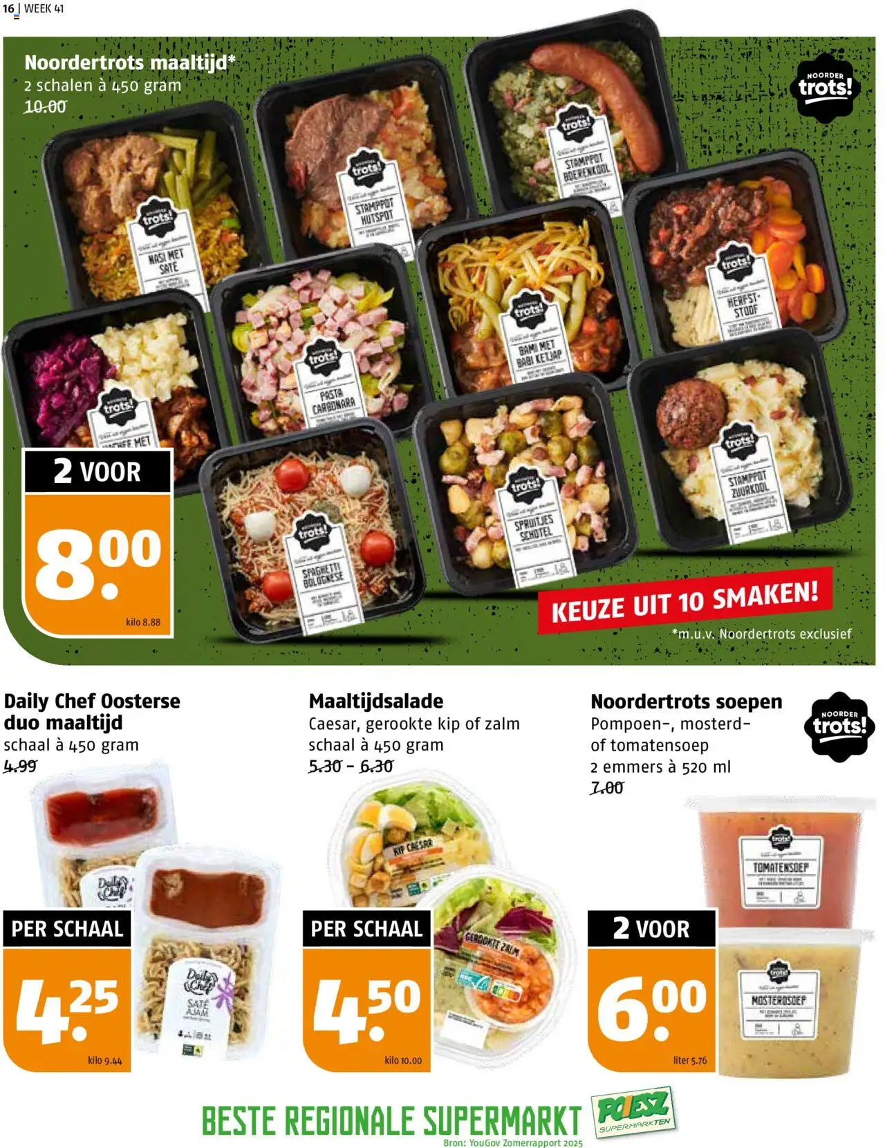 {H1} | Pagina: 16 | Producten: Boerenkool, Schaal, Zalm, Kokusz