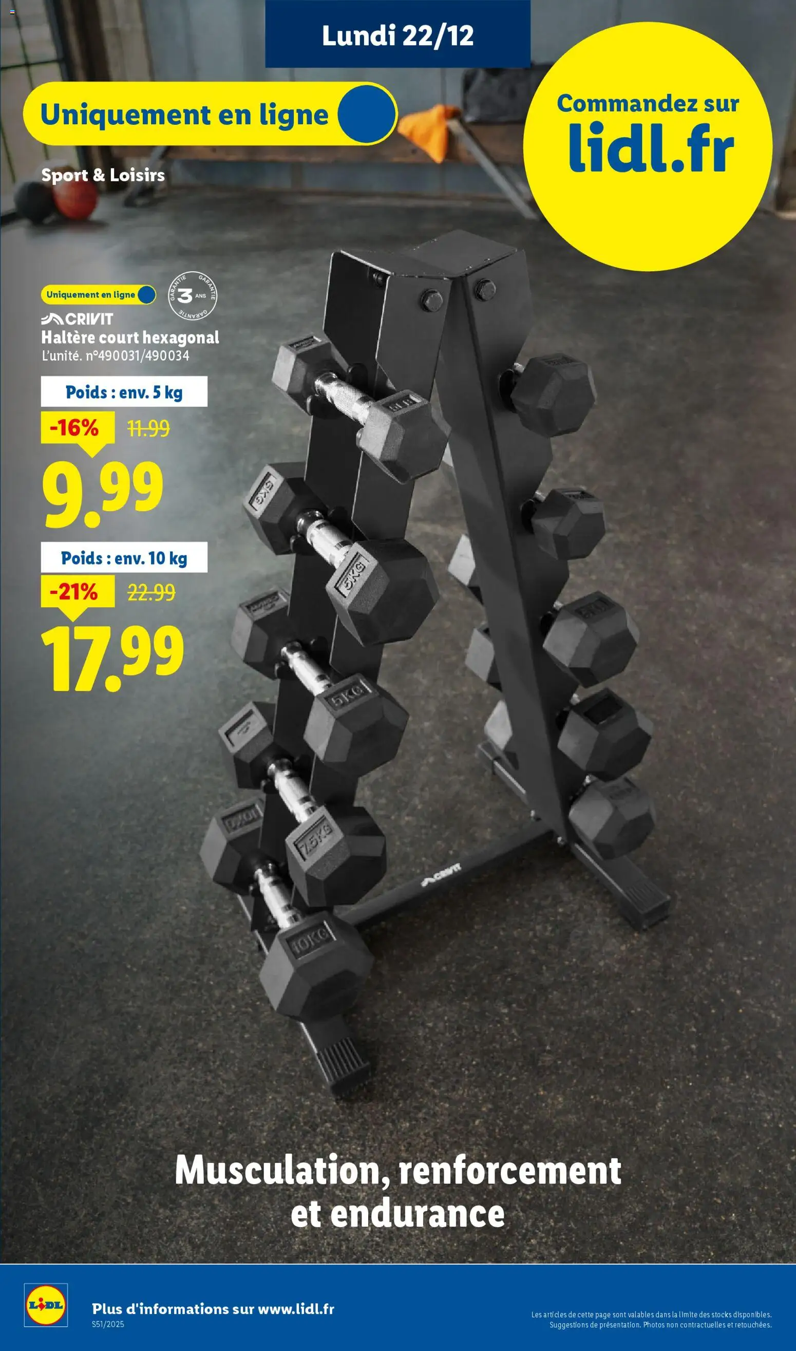 {H1} | Page: 6 | Produits: Poids