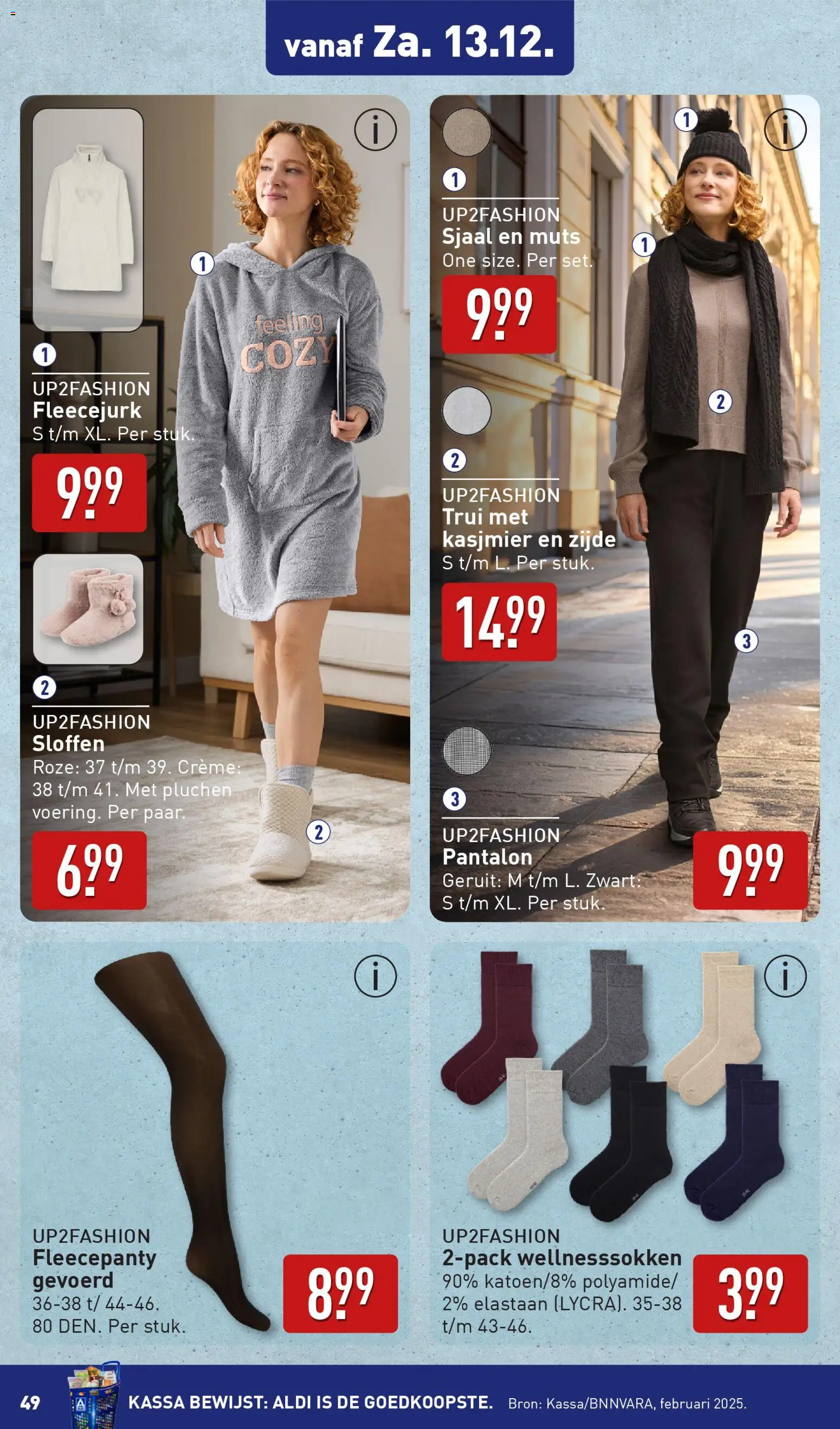 {H1} | Pagina: 49 | Producten: Sjaal, Trui, Crème