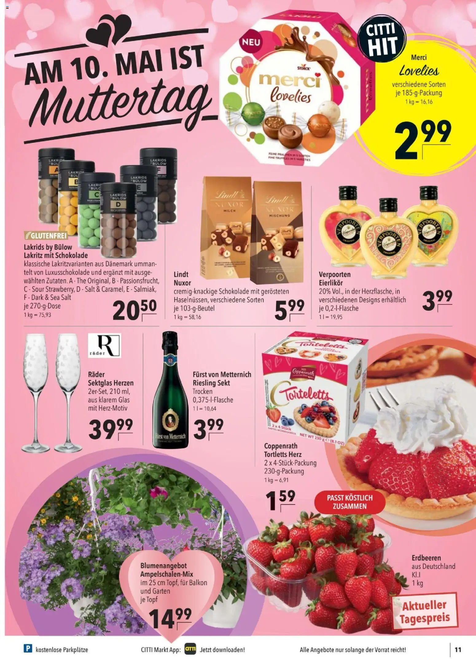 CITTI tilbudsavis – gyldig fra 29.04.2026 | Side: 11 | Produkter: Salt, Lakrids, Prancha