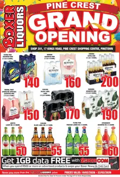 Boxer specials catalogue – valid from 19.02.2026